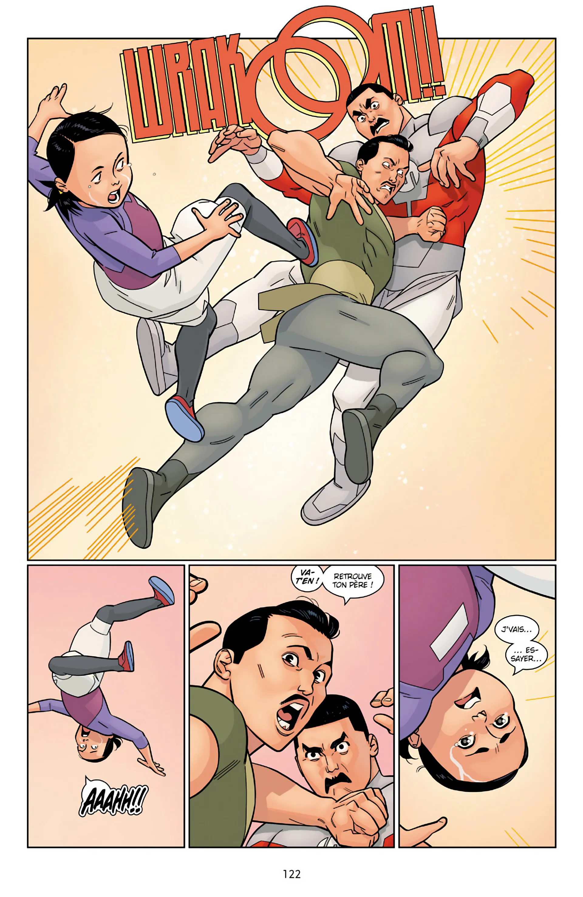 Read Invincible L’intégrale Manga Online