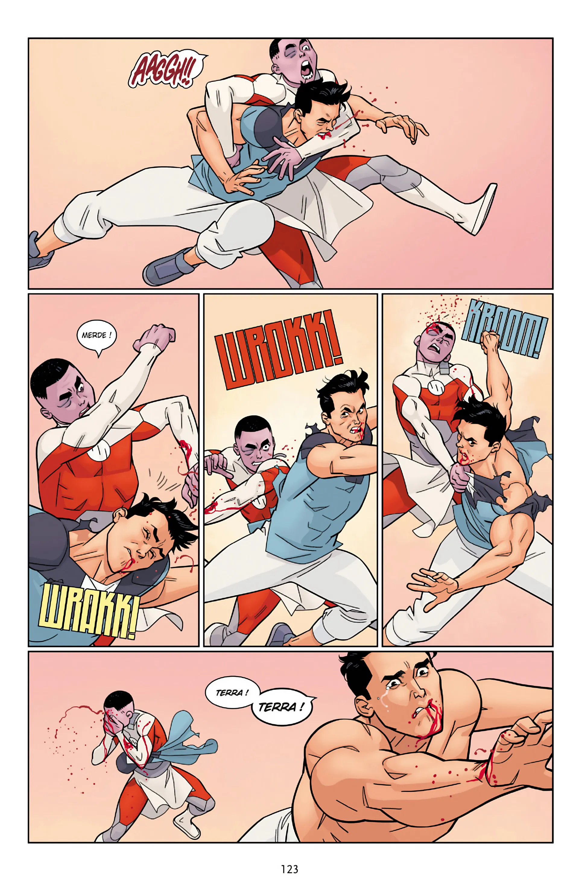 Read Invincible L’intégrale Manga Online