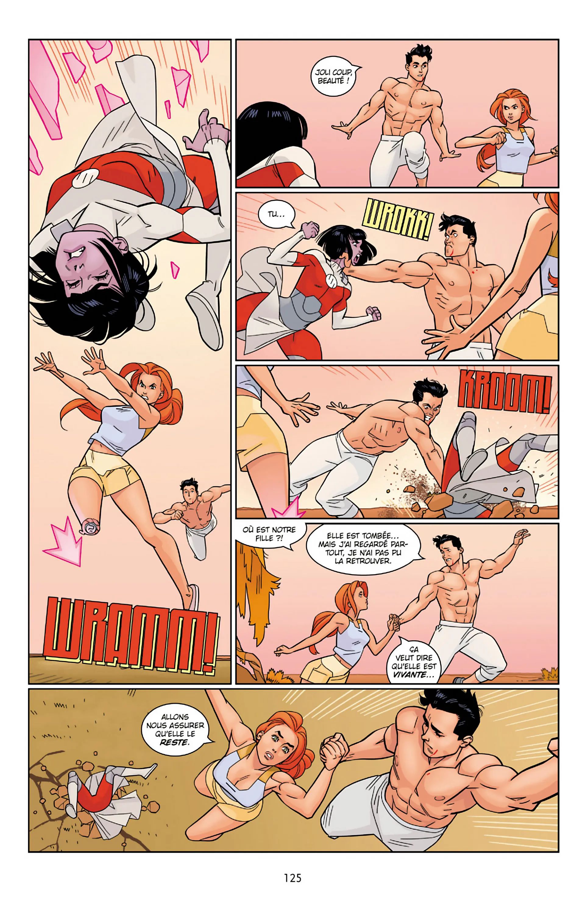 Read Invincible L’intégrale Manga Online