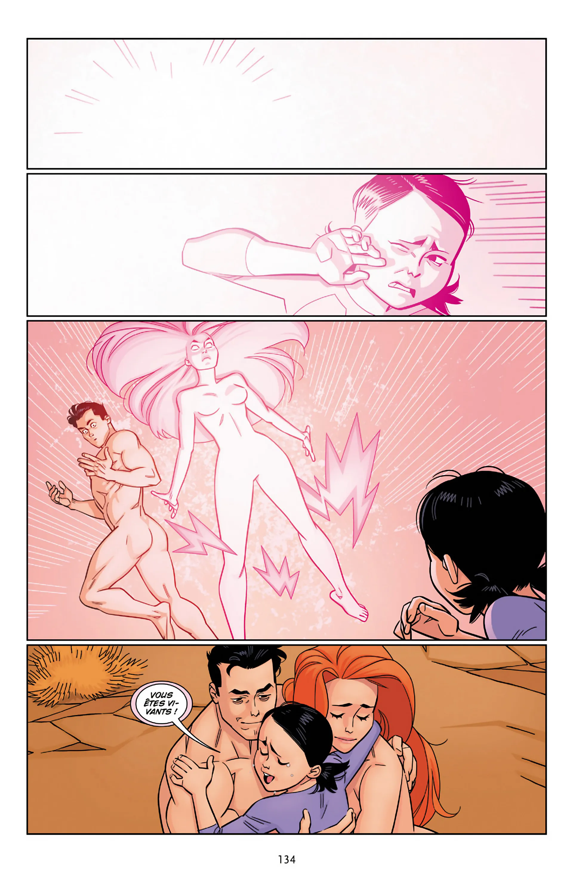 Read Invincible L’intégrale Manga Online