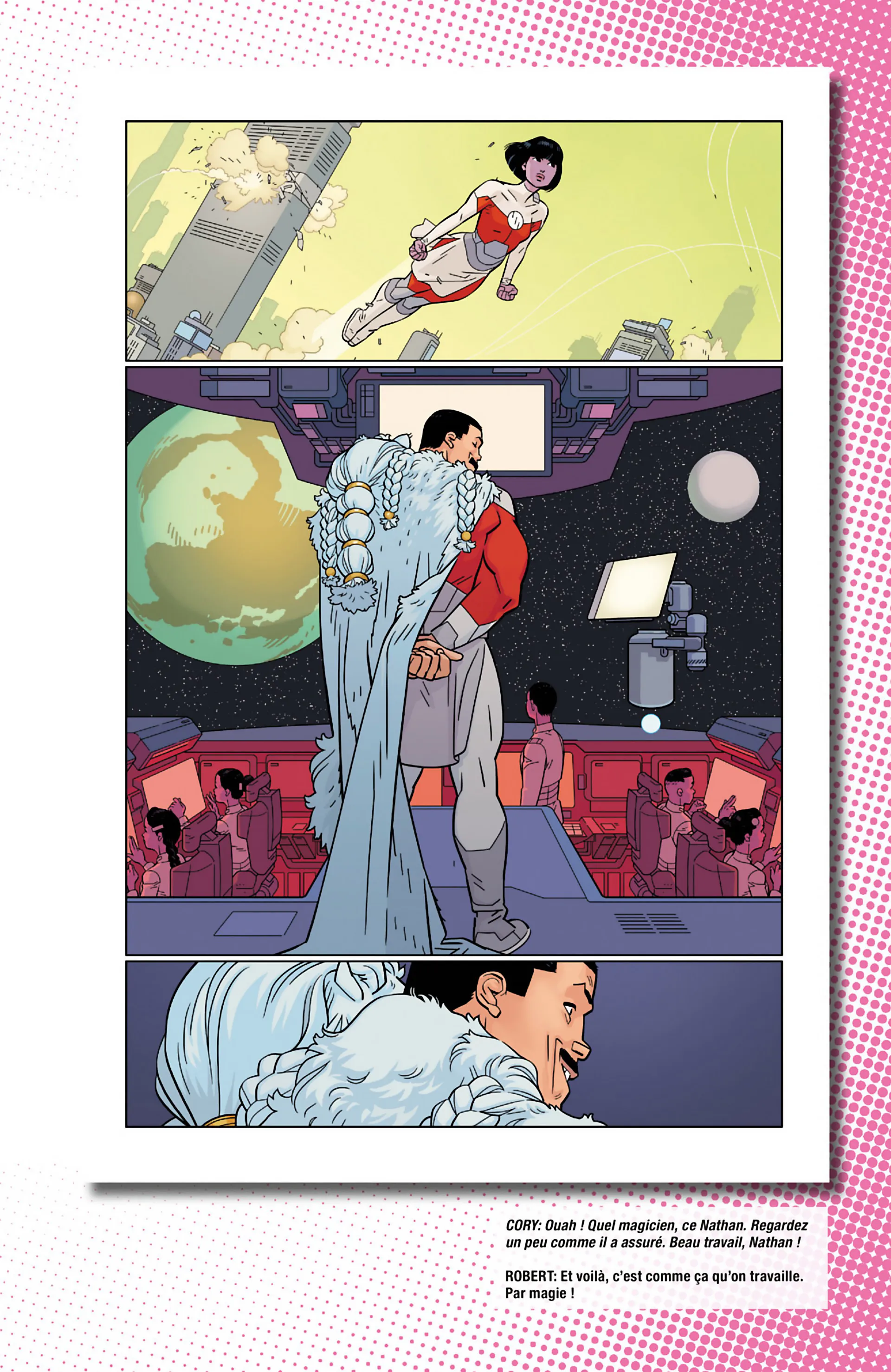 Read Invincible L’intégrale Manga Online