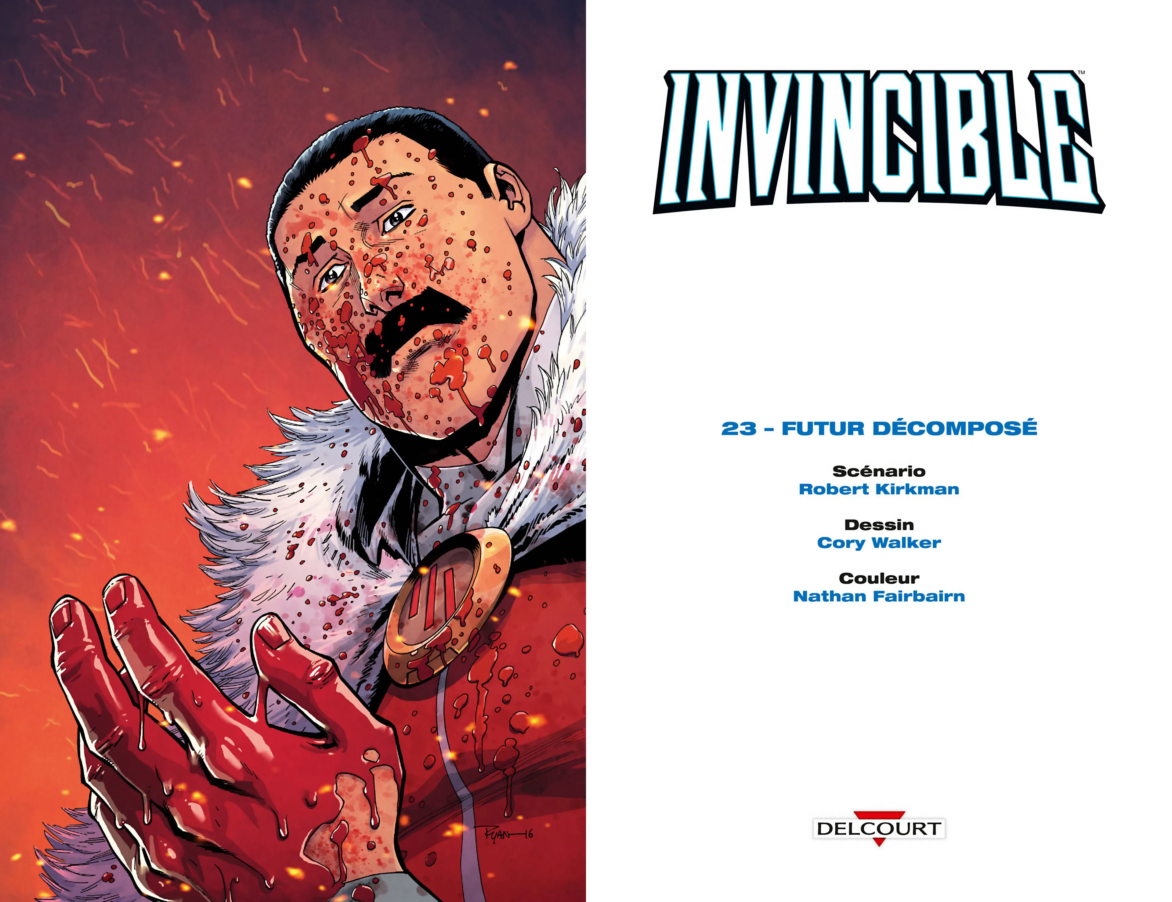 Read Invincible L’intégrale Manga Online