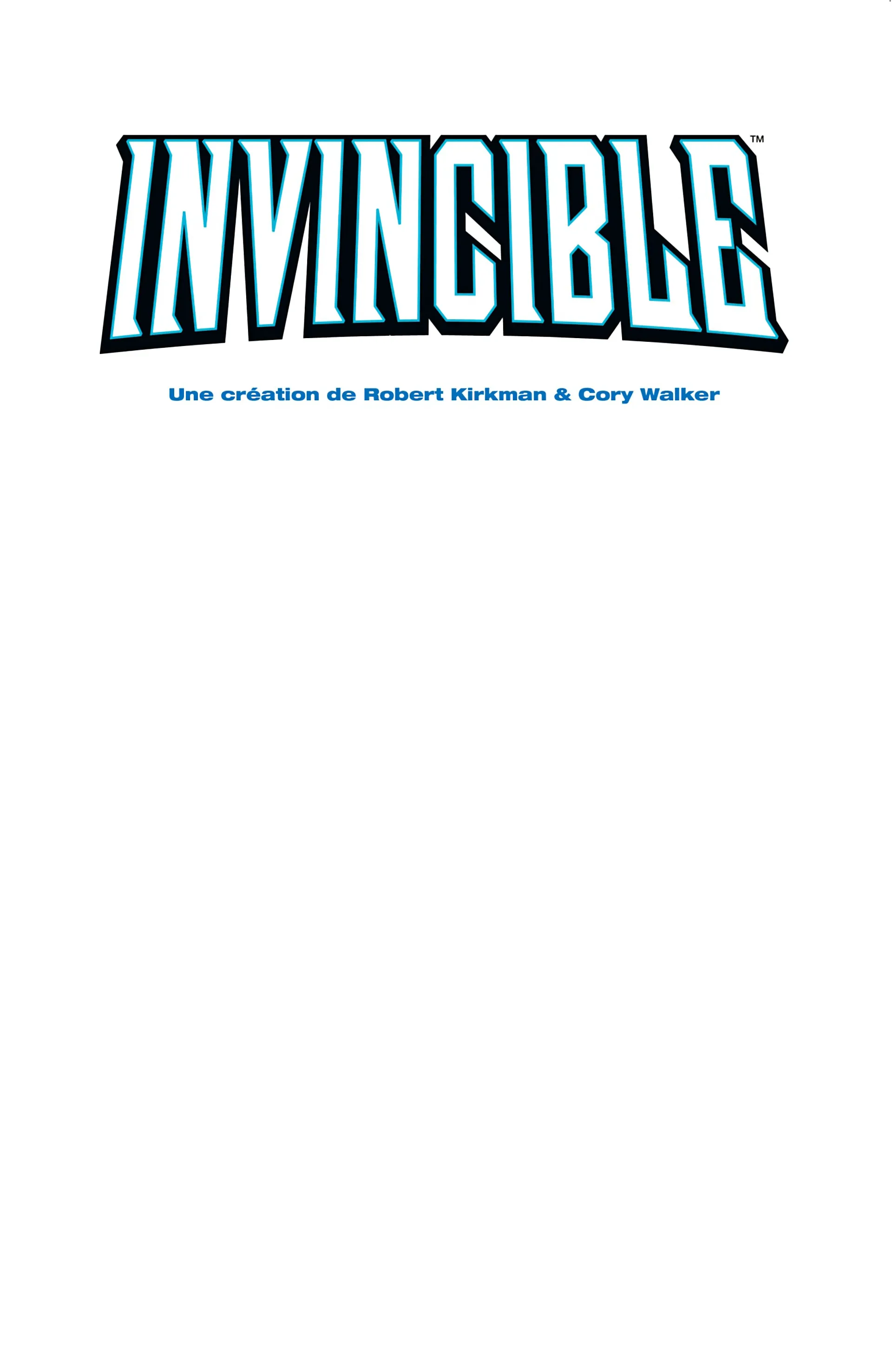 Read Invincible L’intégrale Manga Online