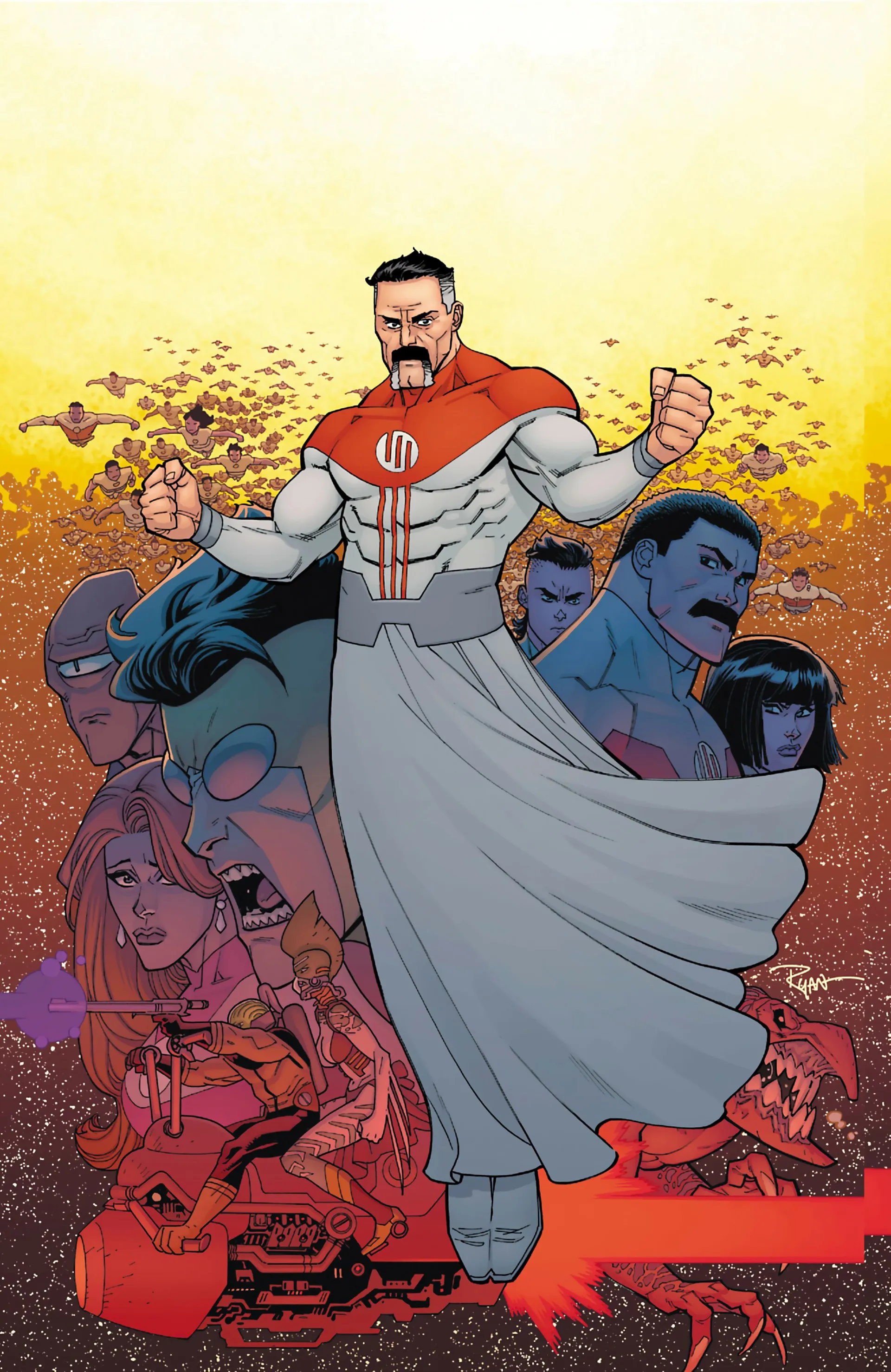 Read Invincible L’intégrale Manga Online
