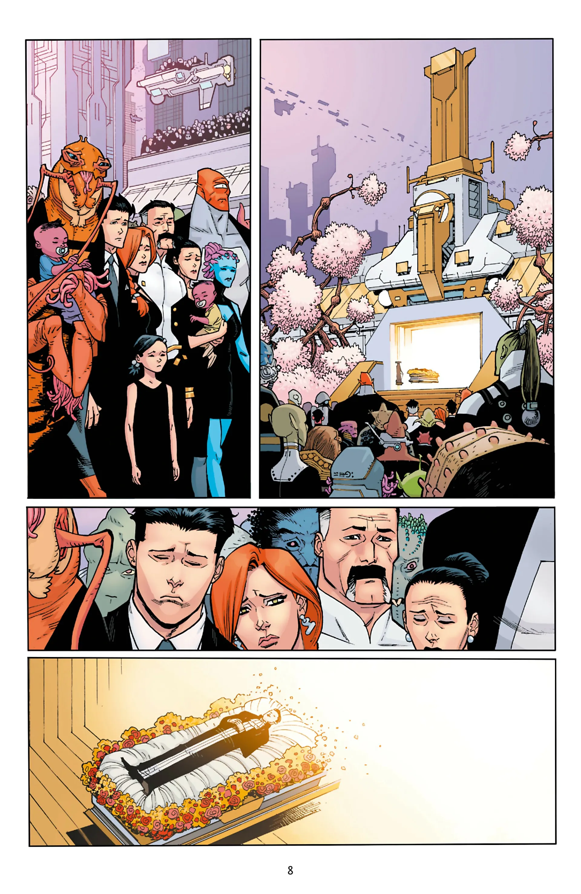 Read Invincible L’intégrale Manga Online