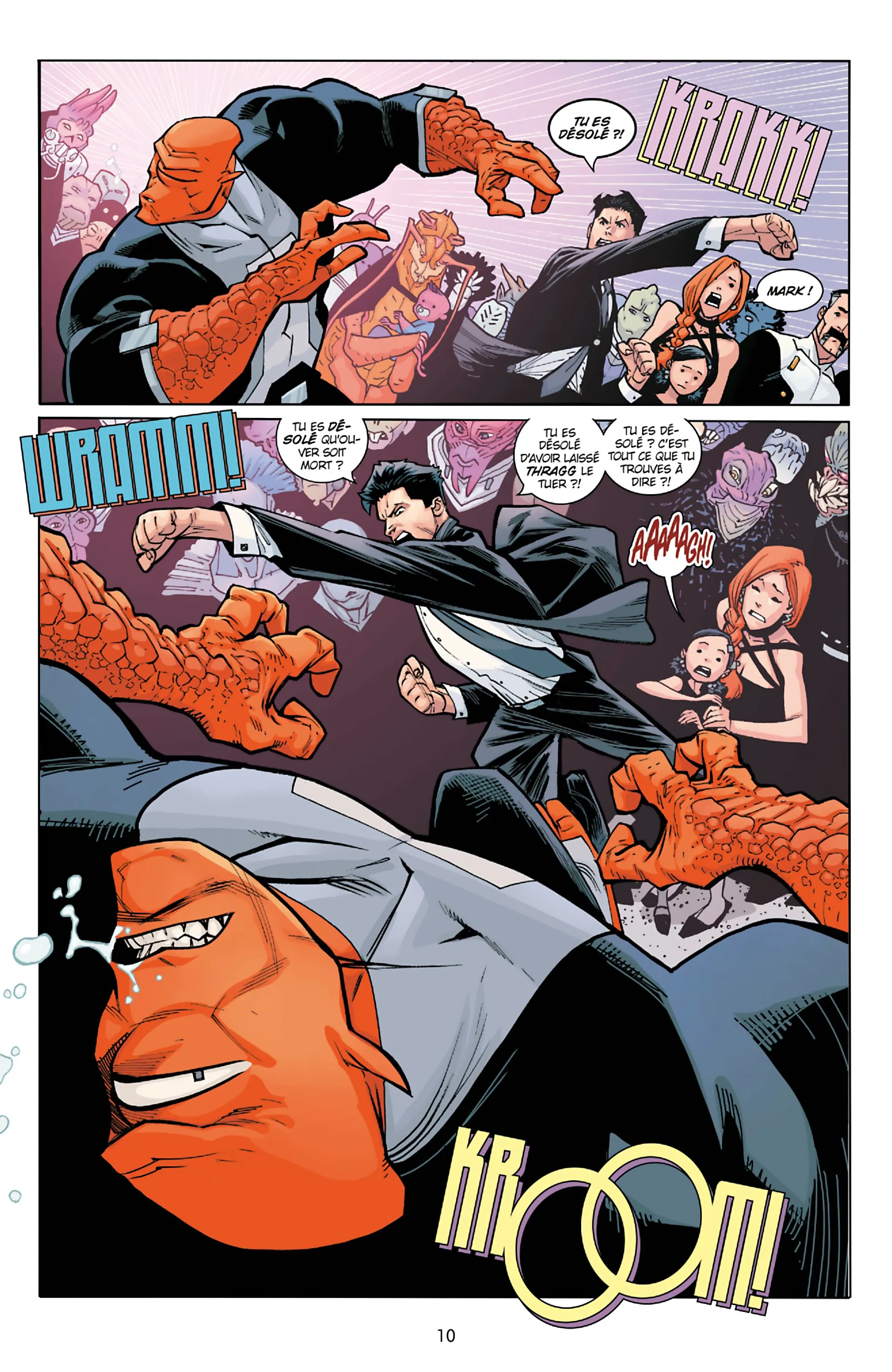 Read Invincible L’intégrale Manga Online