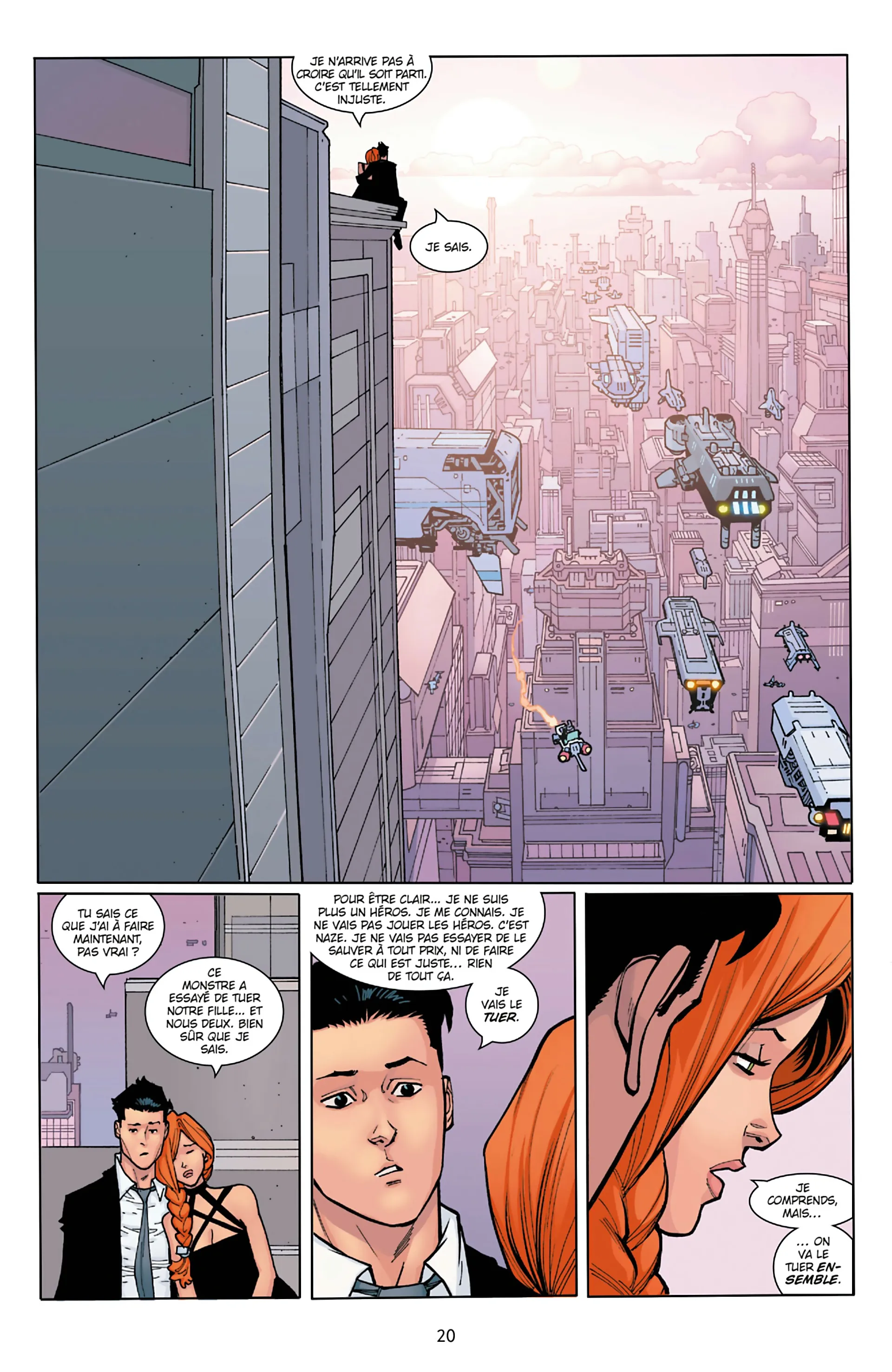 Read Invincible L’intégrale Manga Online
