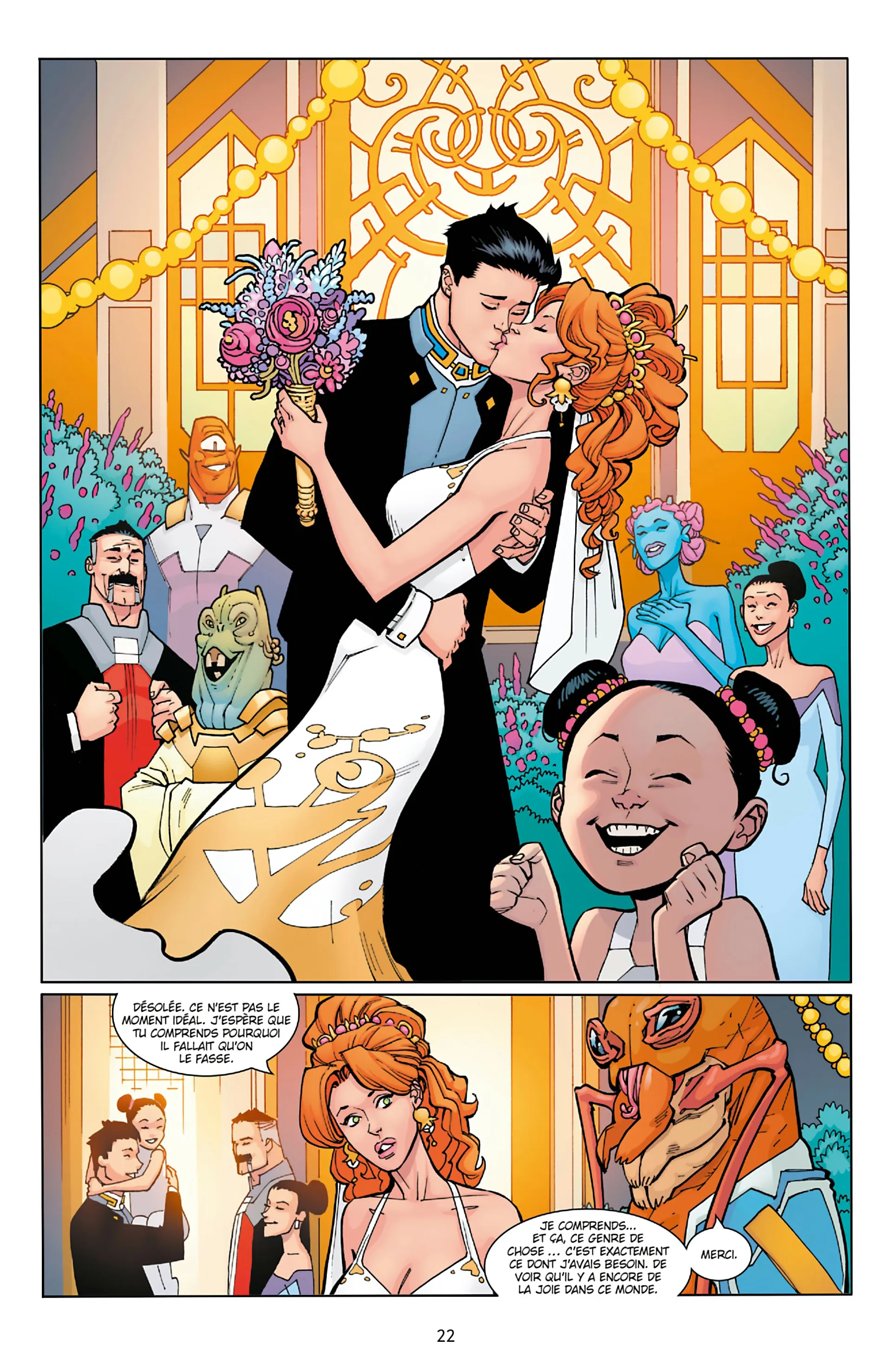 Read Invincible L’intégrale Manga Online