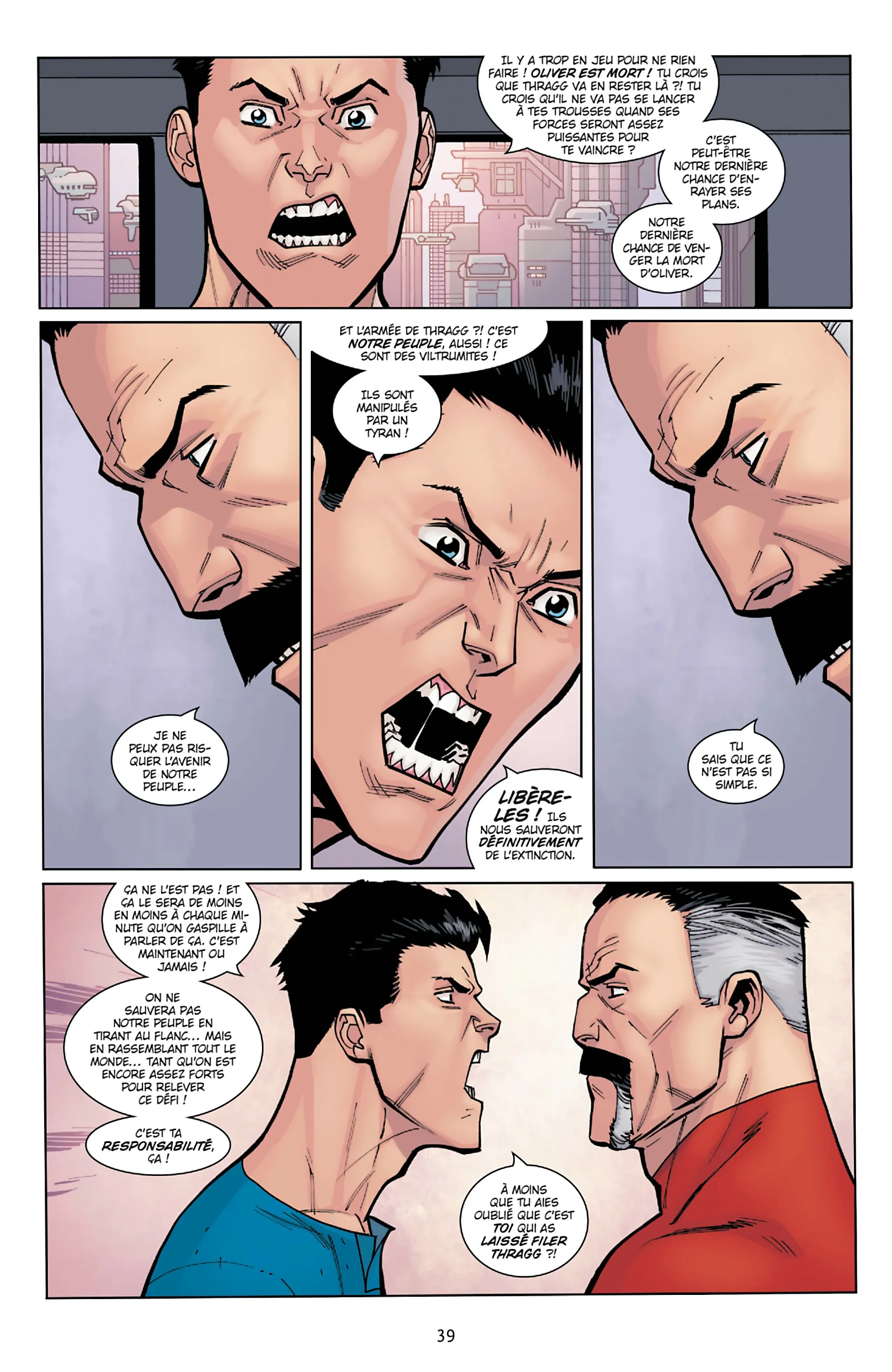 Read Invincible L’intégrale Manga Online
