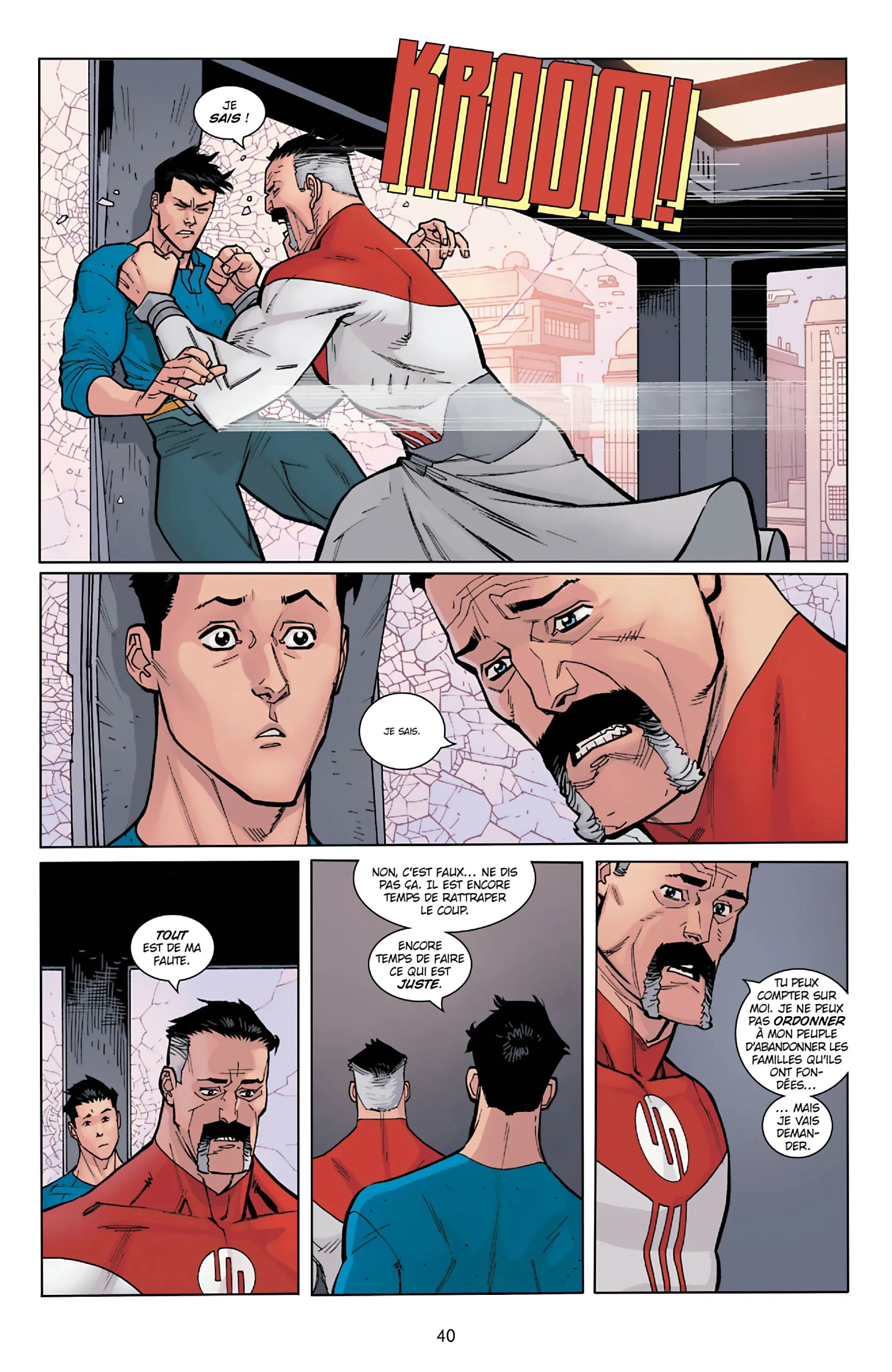Read Invincible L’intégrale Manga Online