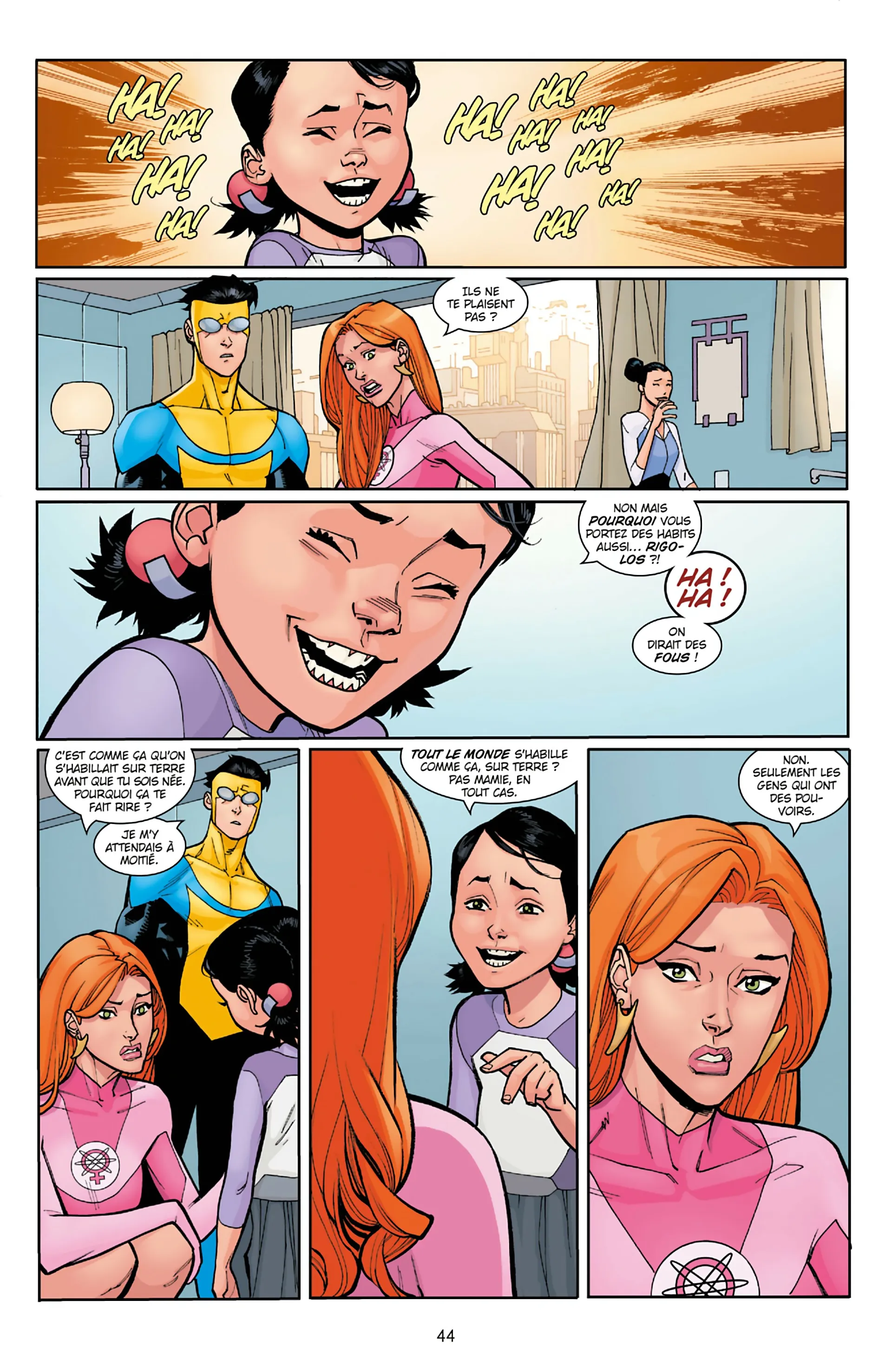 Read Invincible L’intégrale Manga Online