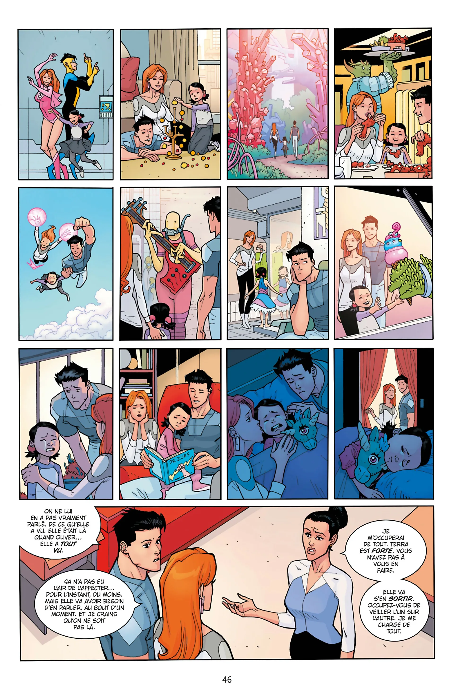 Read Invincible L’intégrale Manga Online