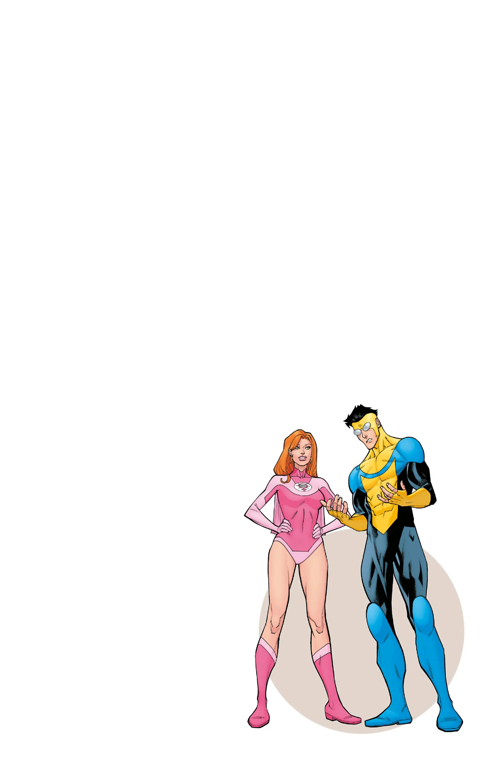 Read Invincible L’intégrale Manga Online