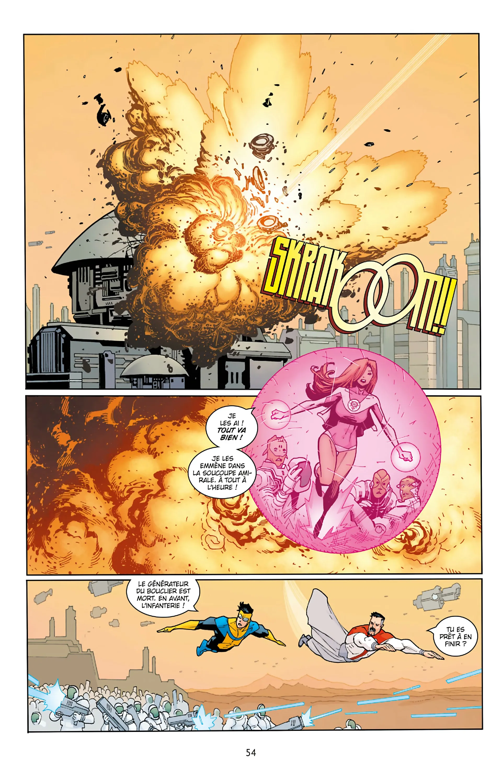 Read Invincible L’intégrale Manga Online