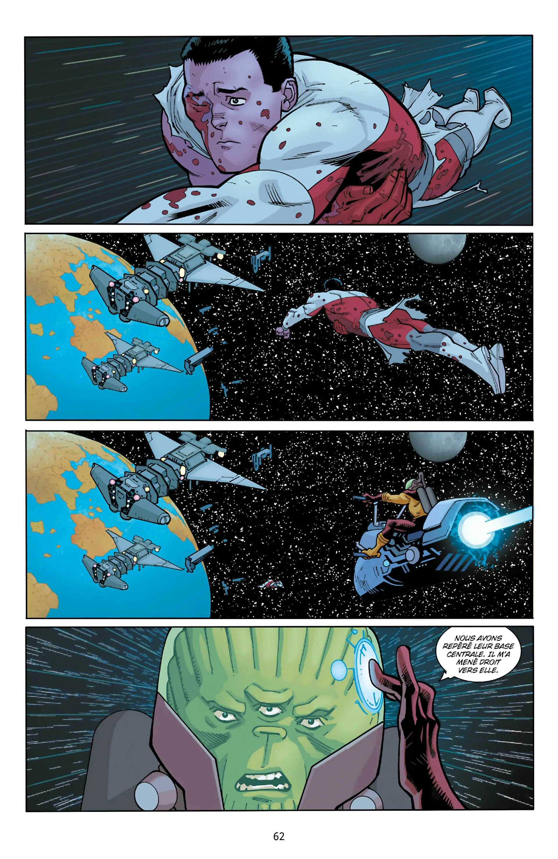 Read Invincible L’intégrale Manga Online