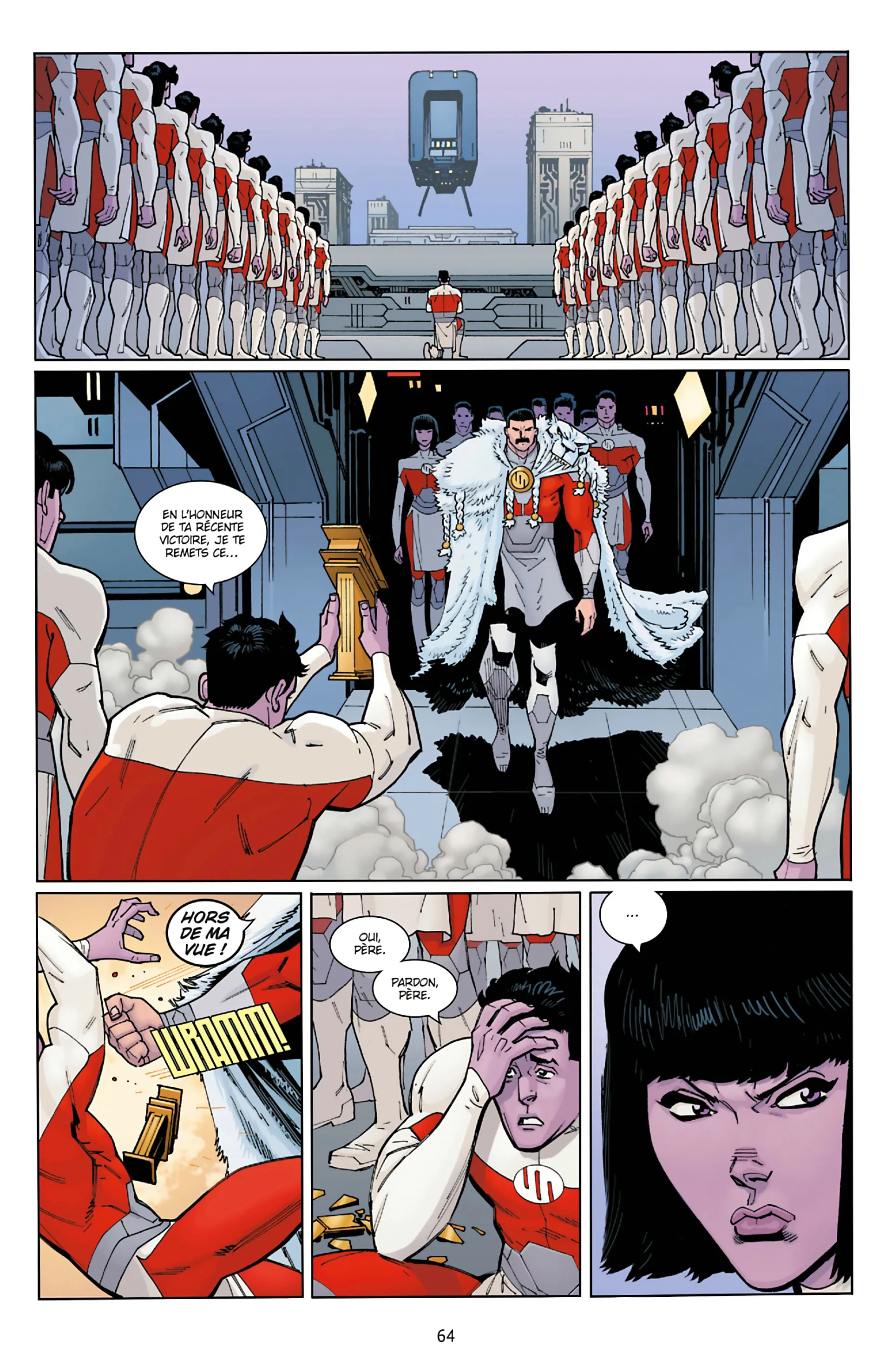 Read Invincible L’intégrale Manga Online