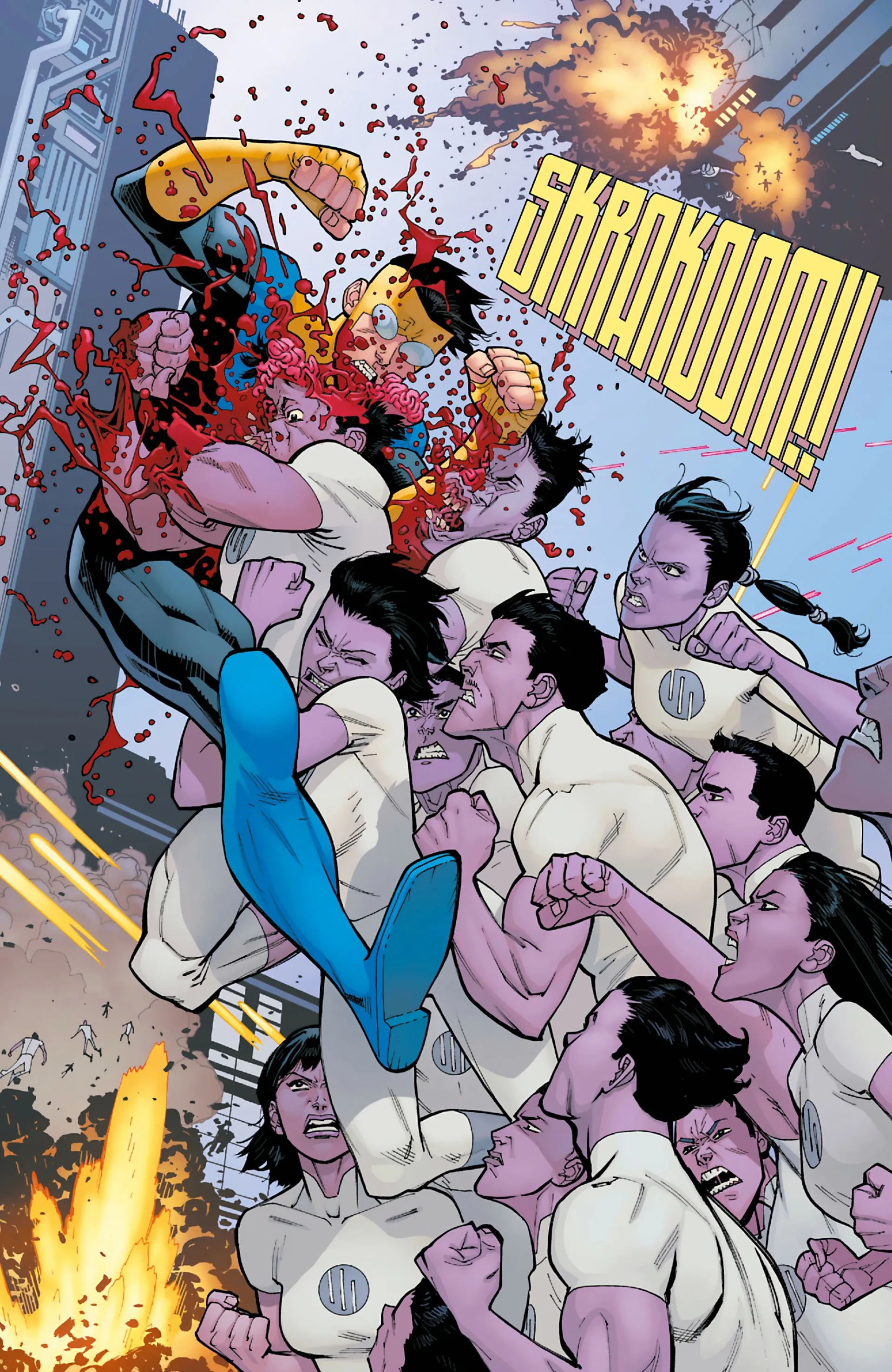 Read Invincible L’intégrale Manga Online