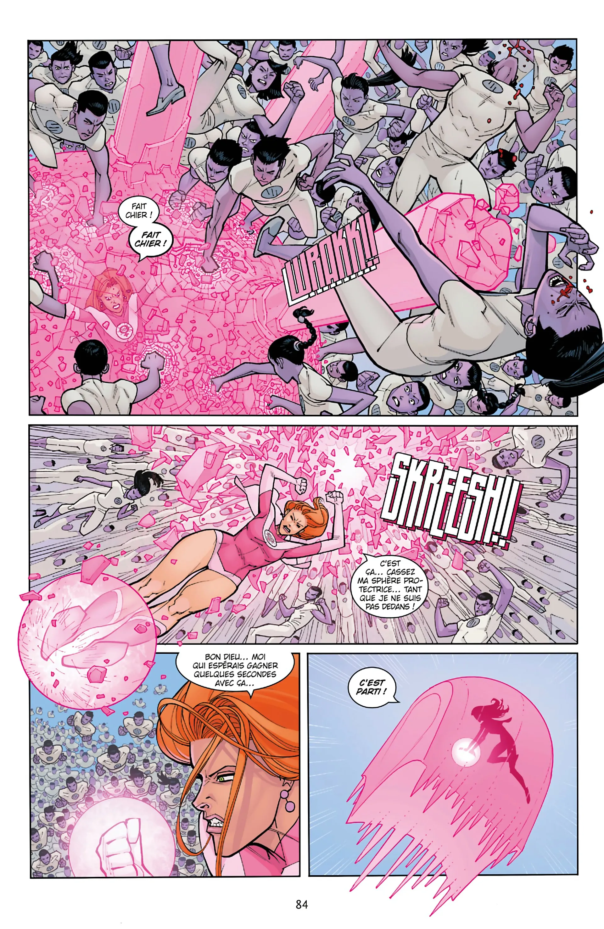 Read Invincible L’intégrale Manga Online