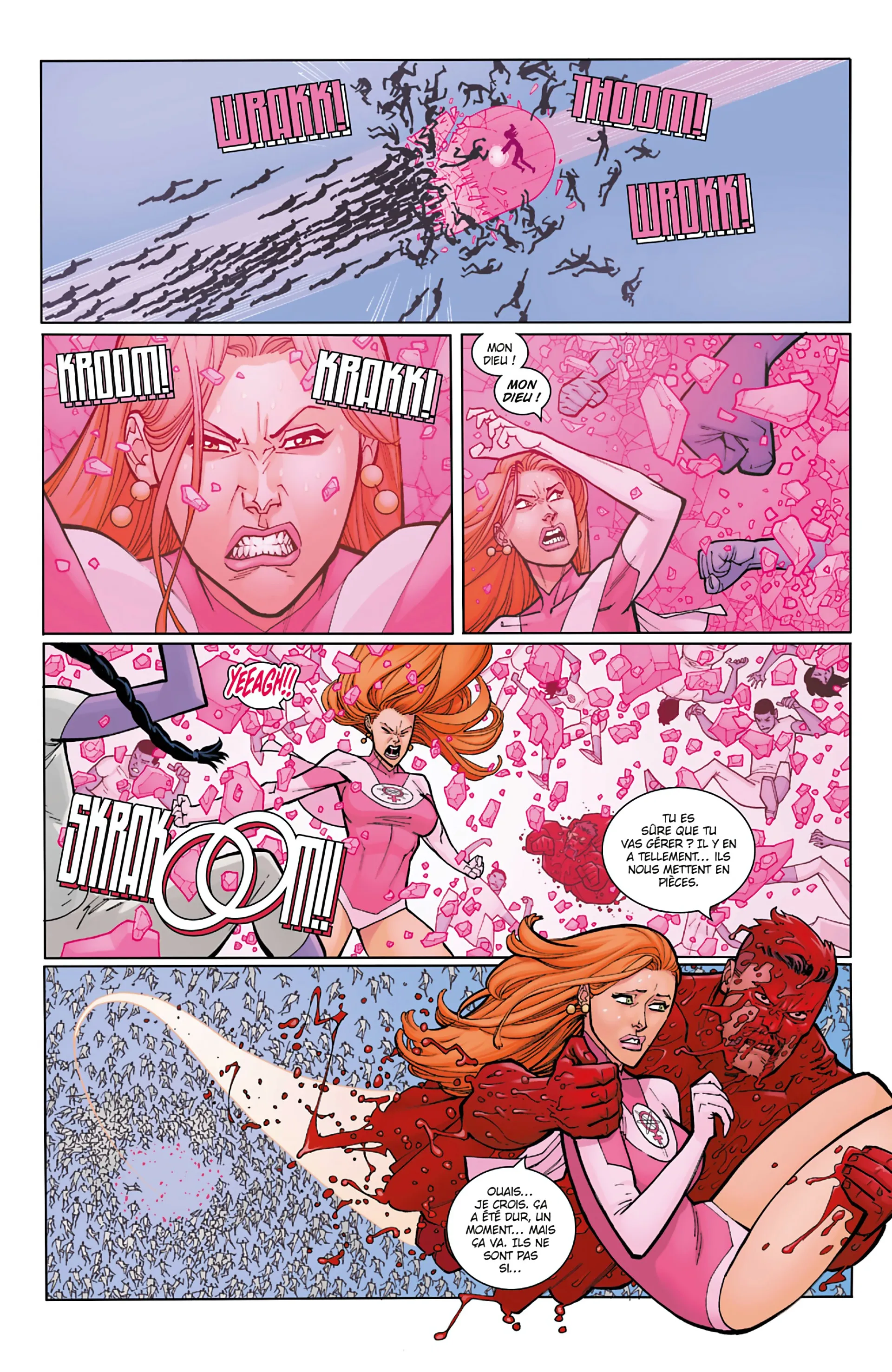 Read Invincible L’intégrale Manga Online