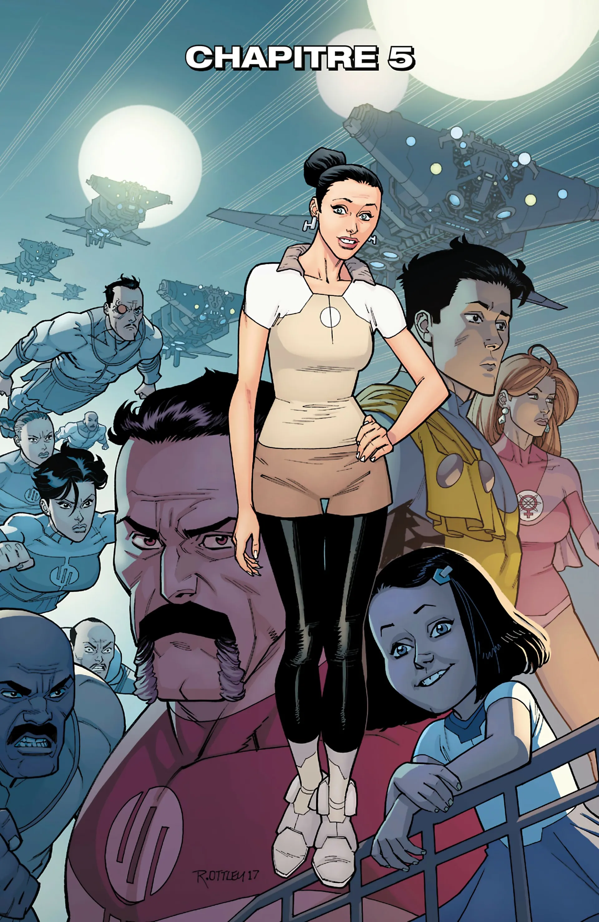 Read Invincible L’intégrale Manga Online
