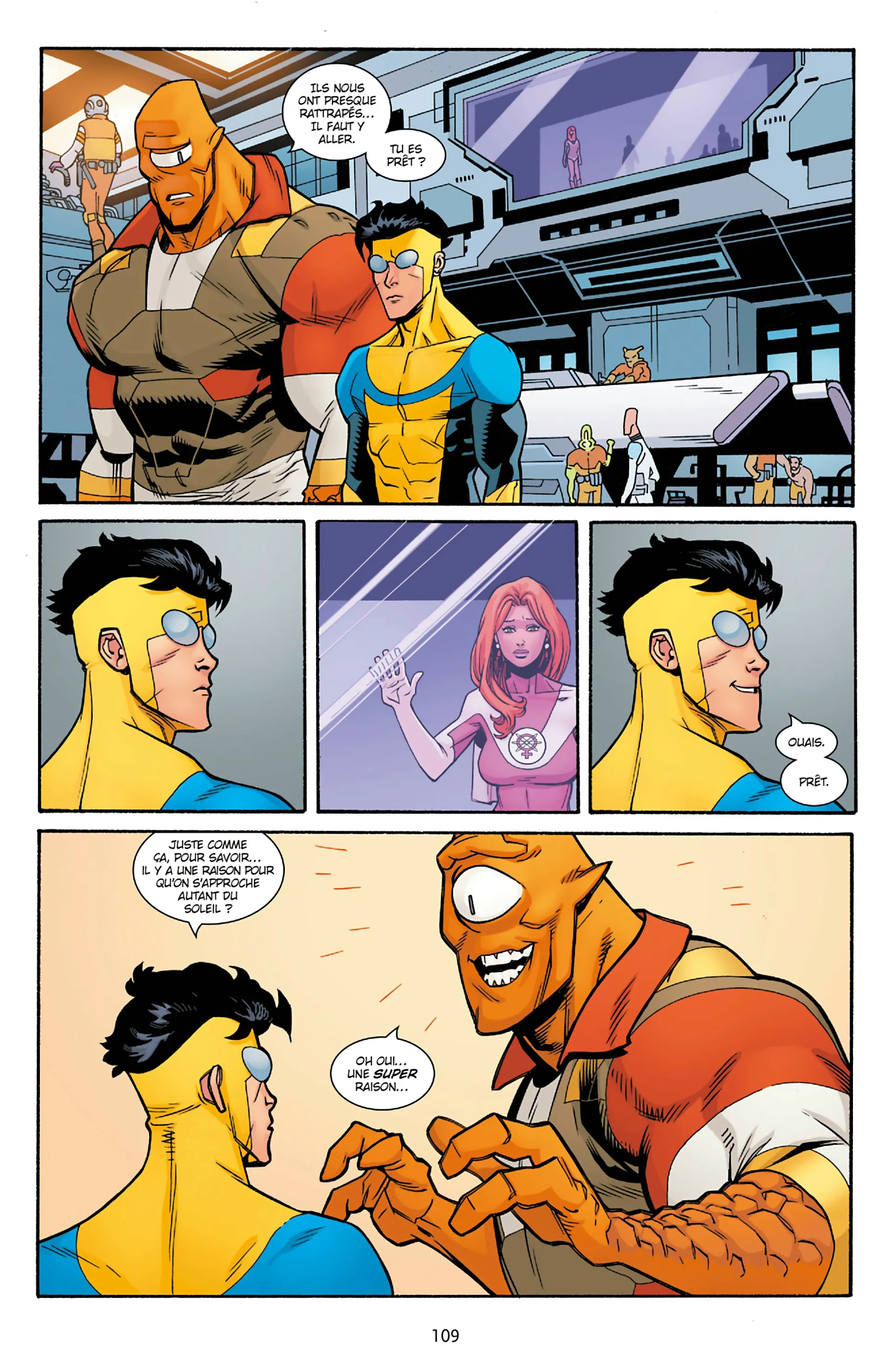 Read Invincible L’intégrale Manga Online