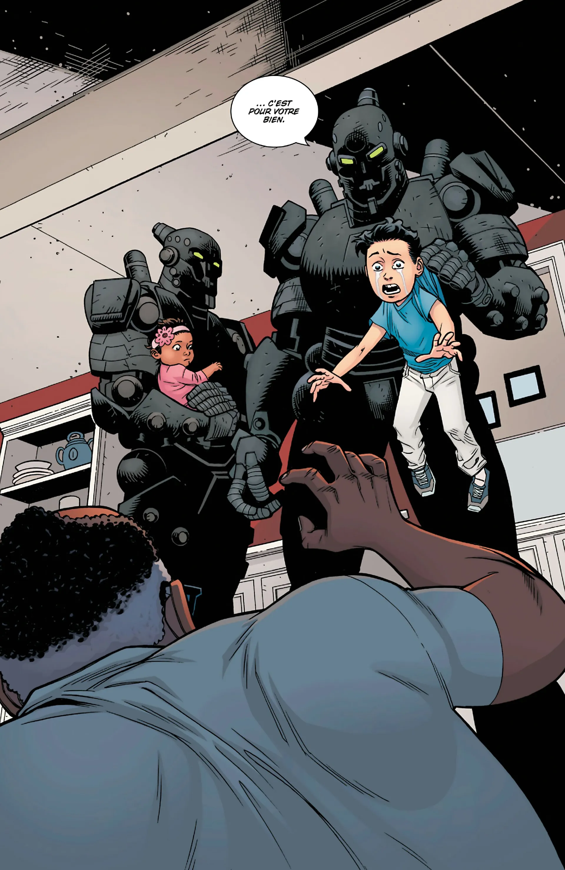 Read Invincible L’intégrale Manga Online