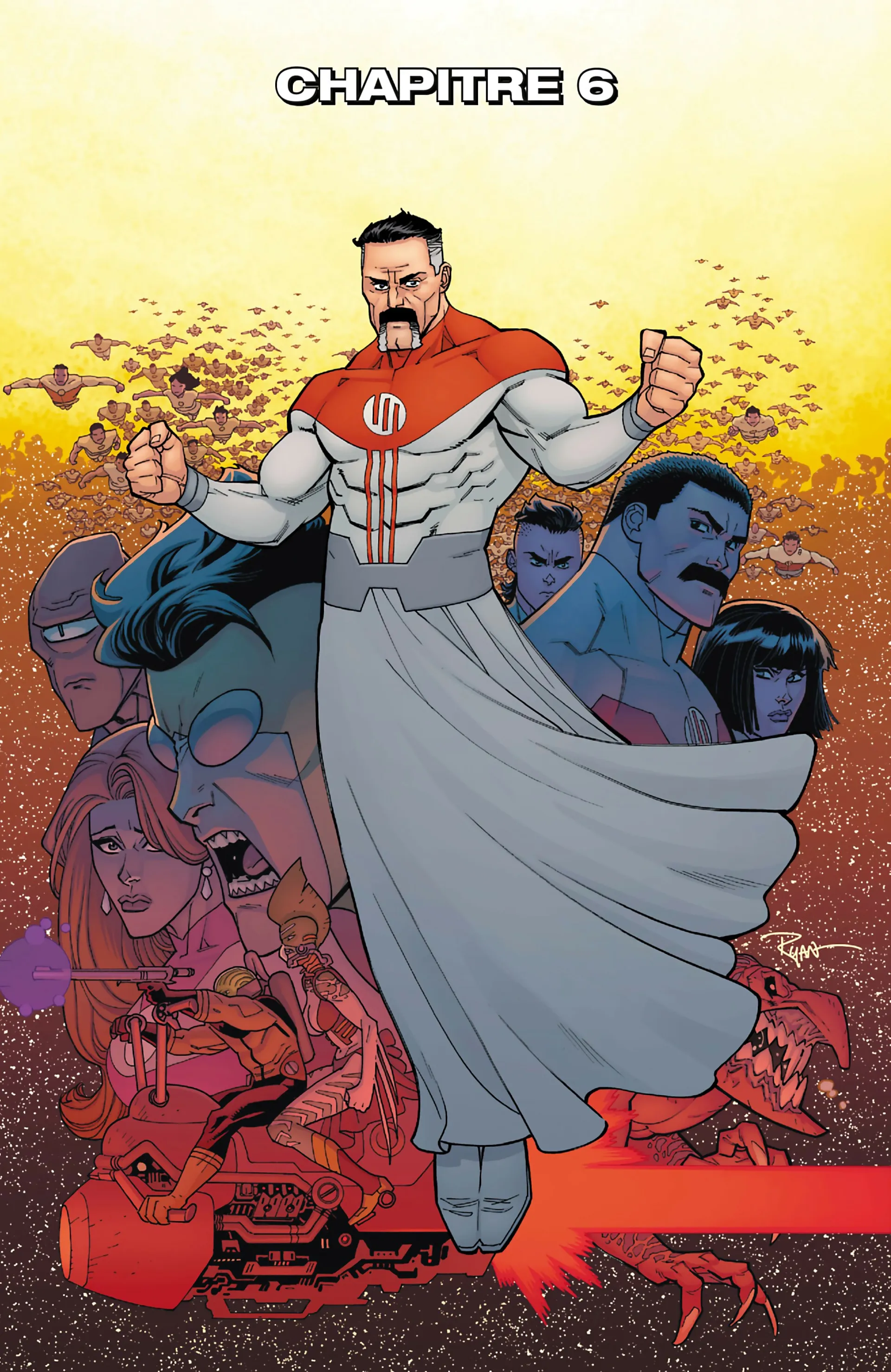 Read Invincible L’intégrale Manga Online