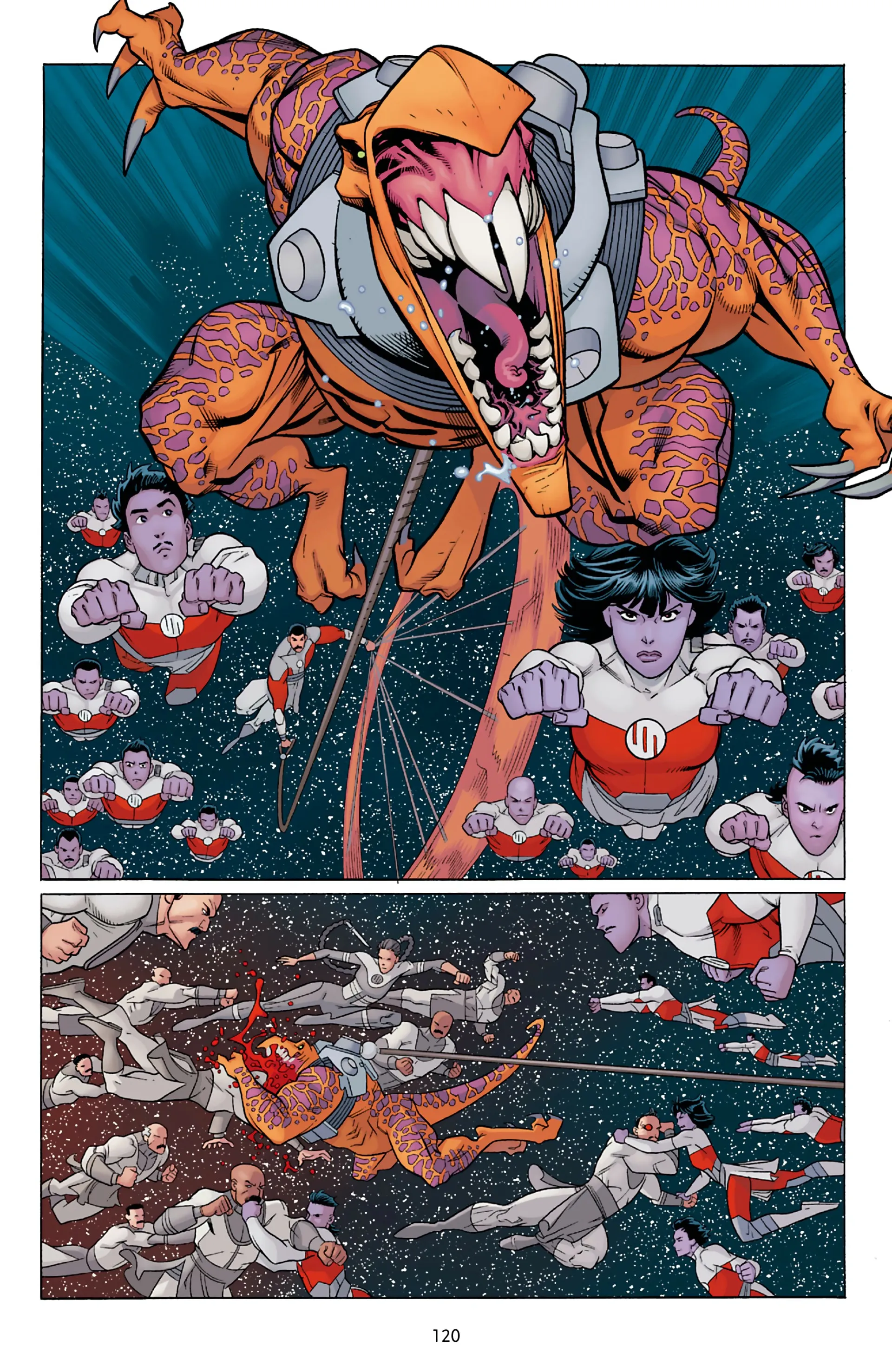 Read Invincible L’intégrale Manga Online
