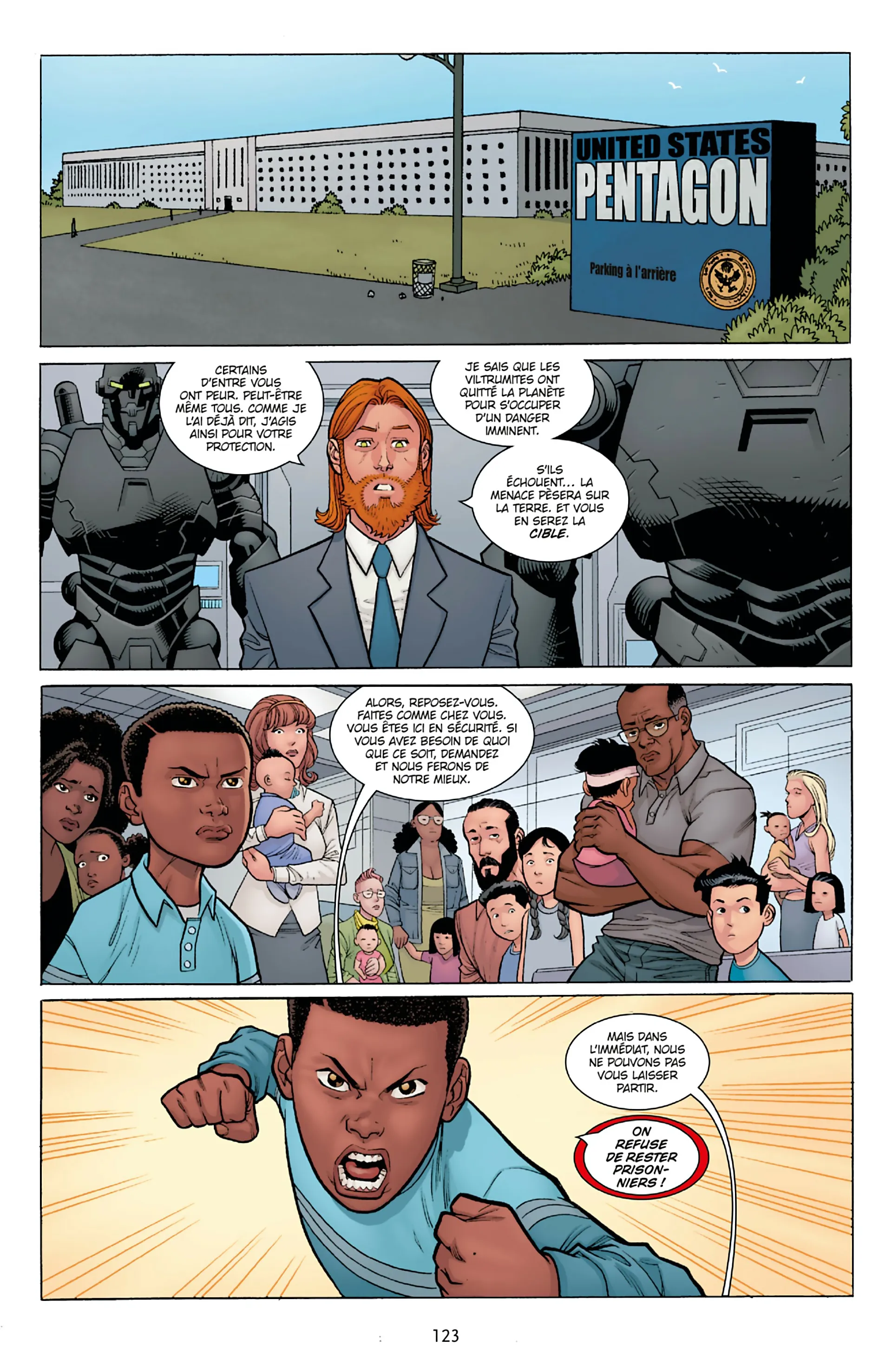 Read Invincible L’intégrale Manga Online
