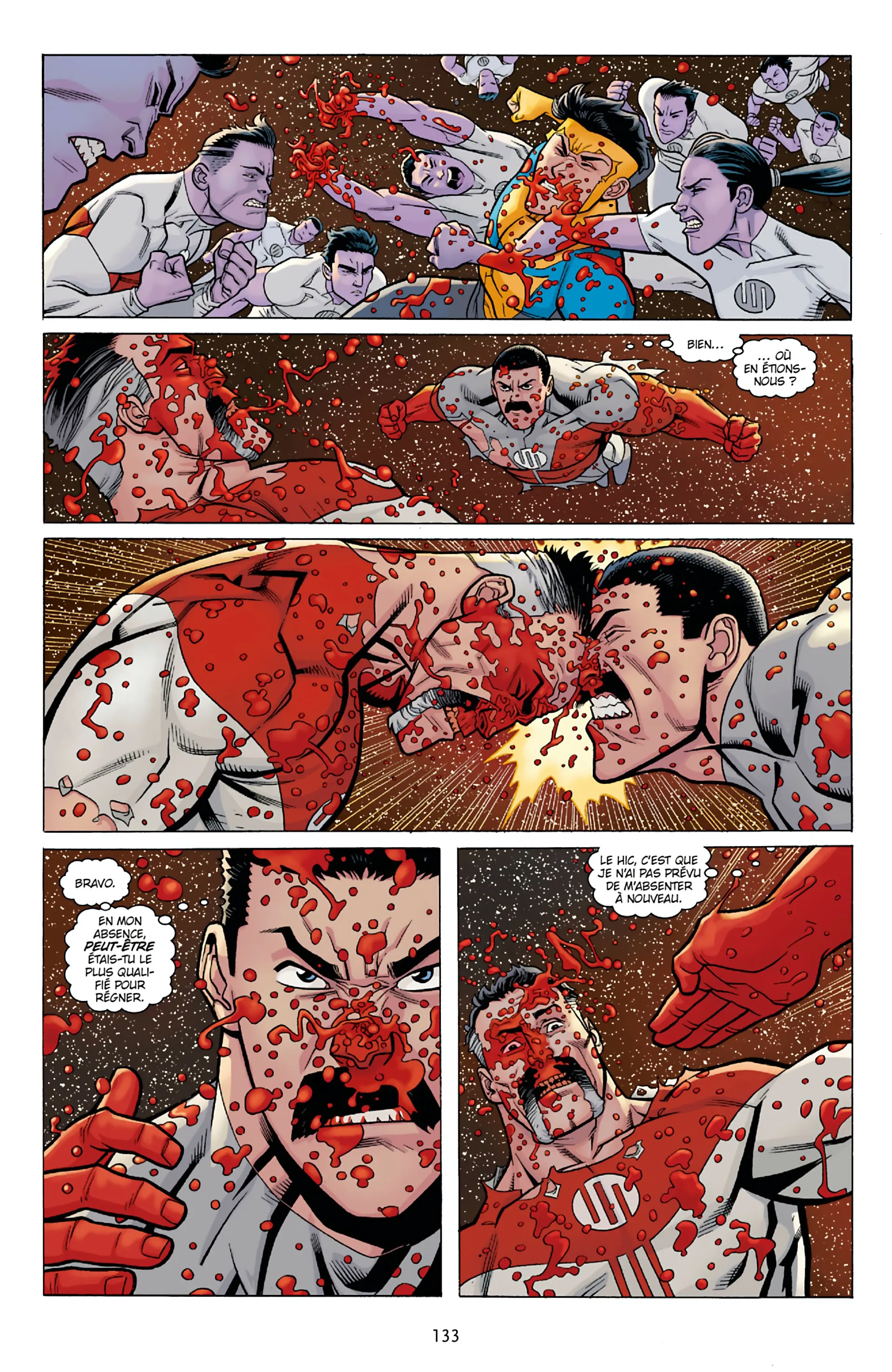Read Invincible L’intégrale Manga Online