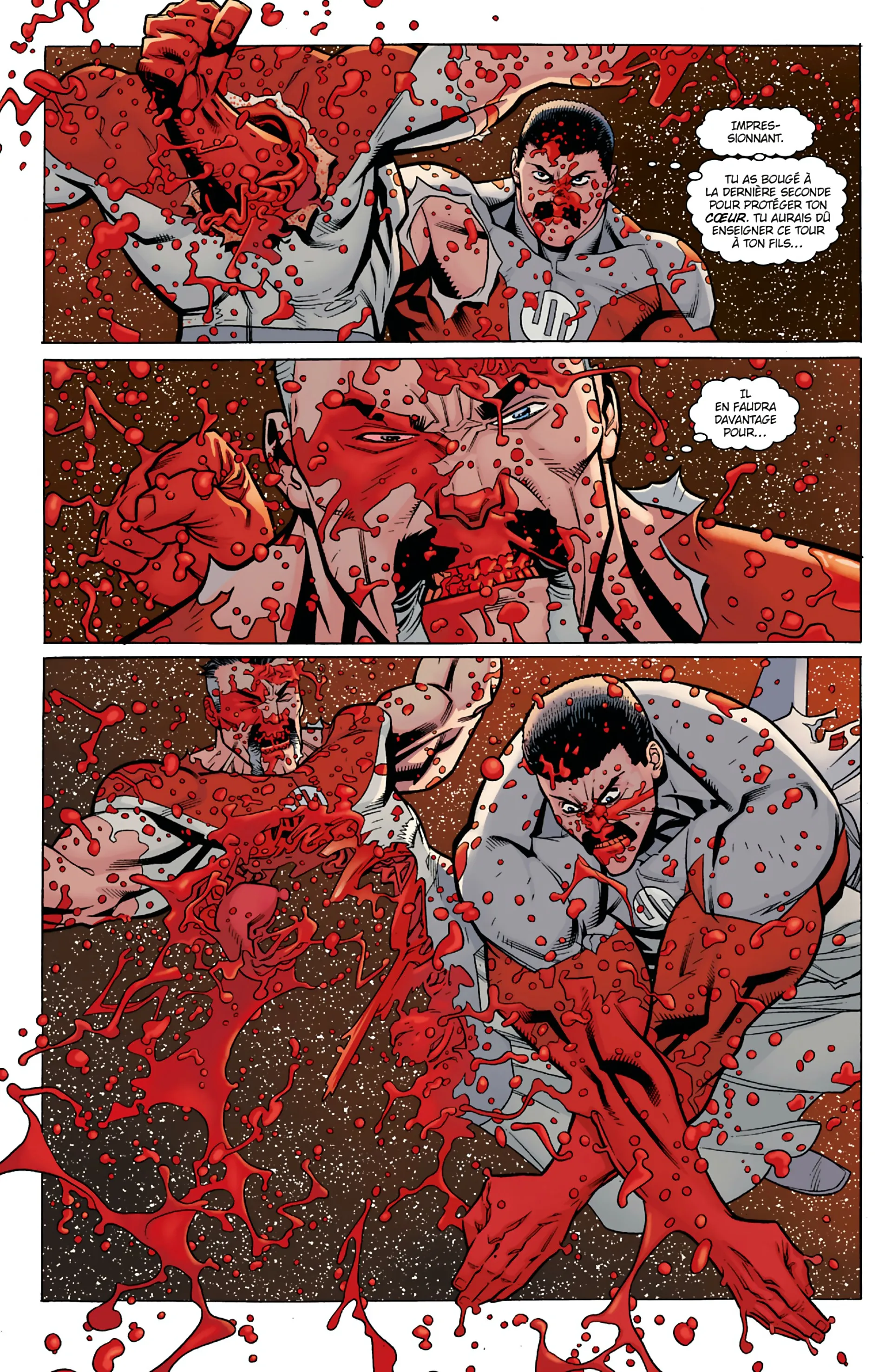 Read Invincible L’intégrale Manga Online