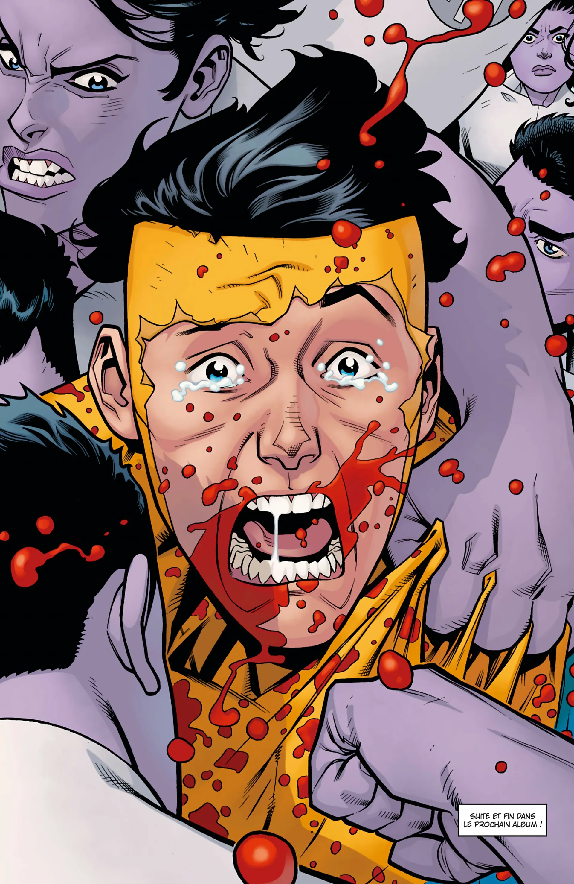 Read Invincible L’intégrale Manga Online