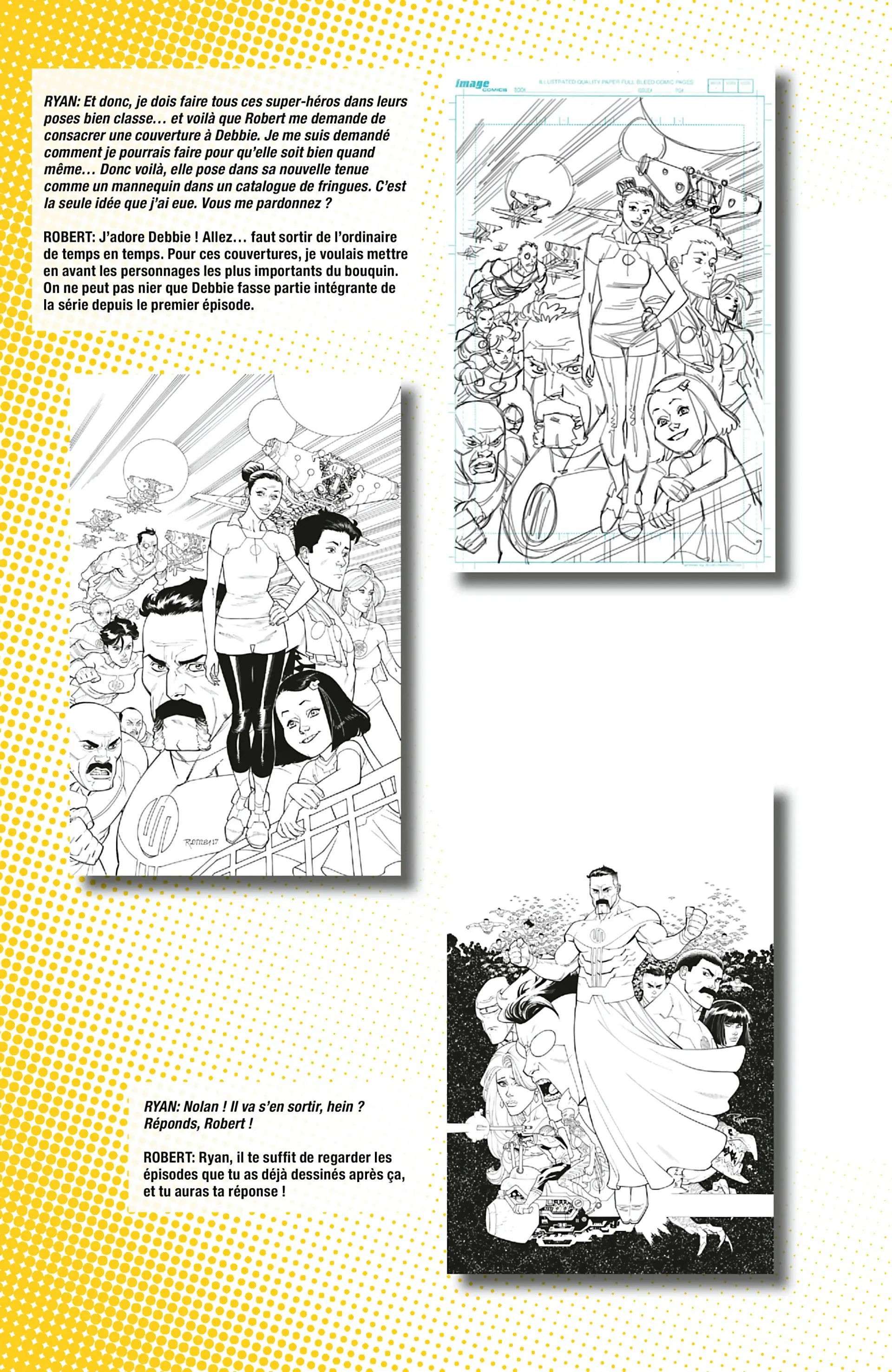 Read Invincible L’intégrale Manga Online