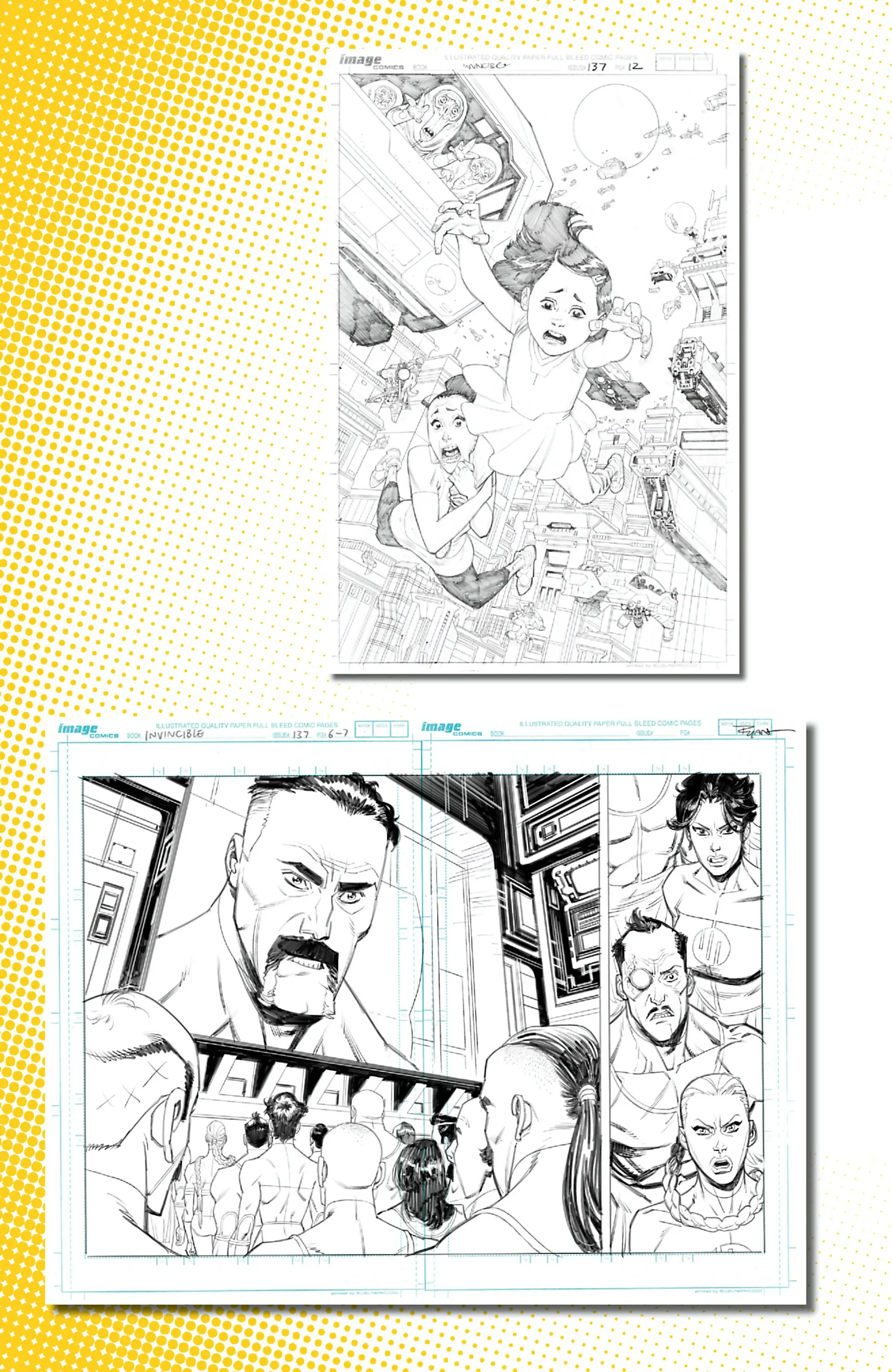 Read Invincible L’intégrale Manga Online