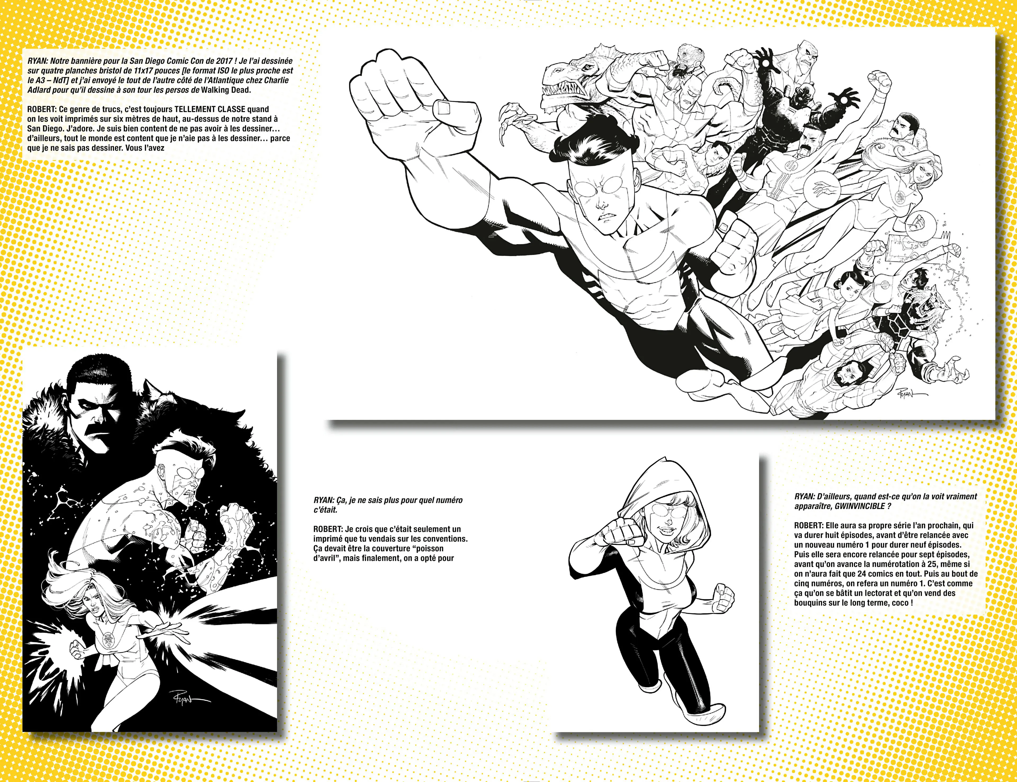 Read Invincible L’intégrale Manga Online