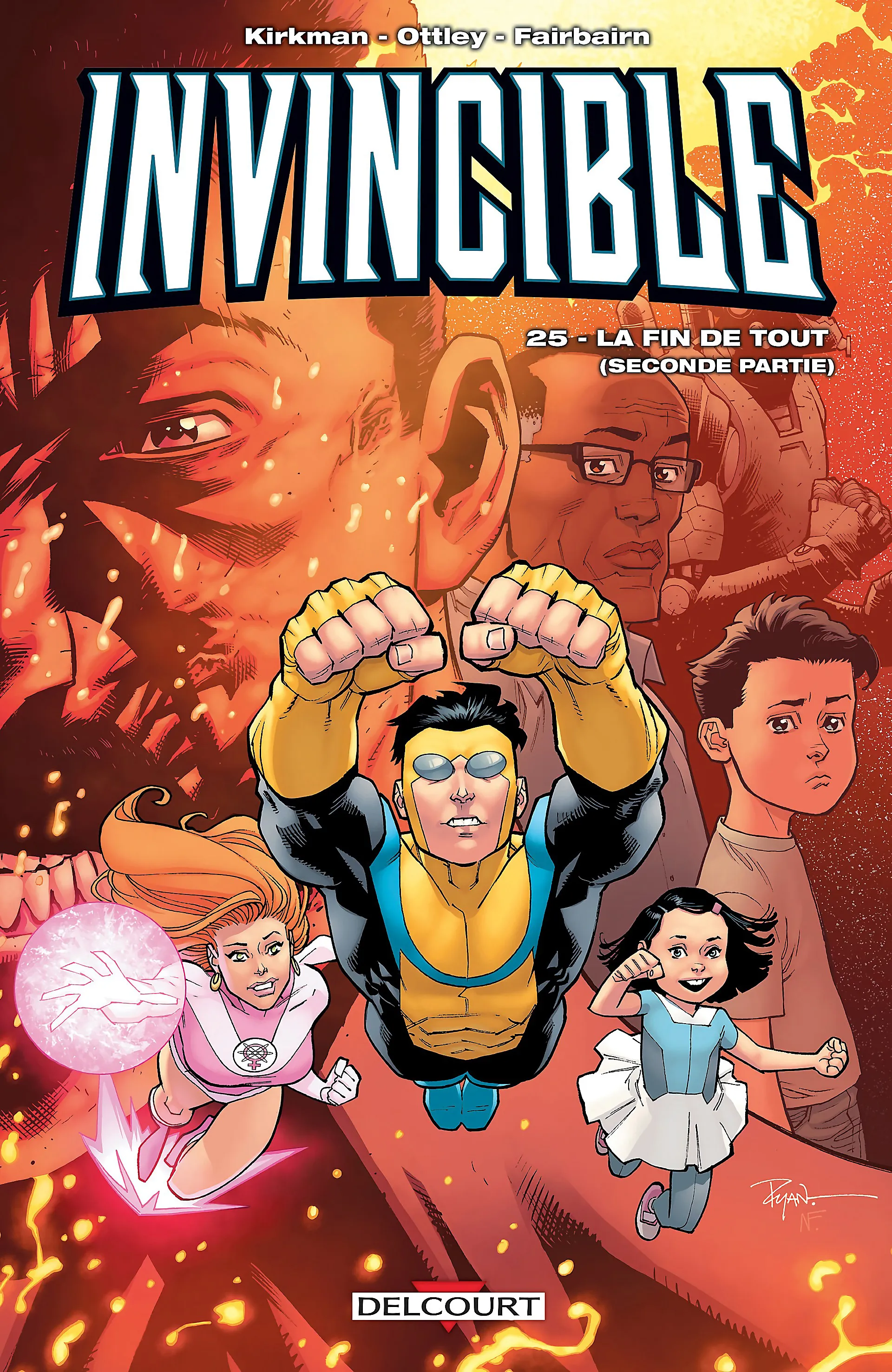 Read Invincible L’intégrale Manga Online
