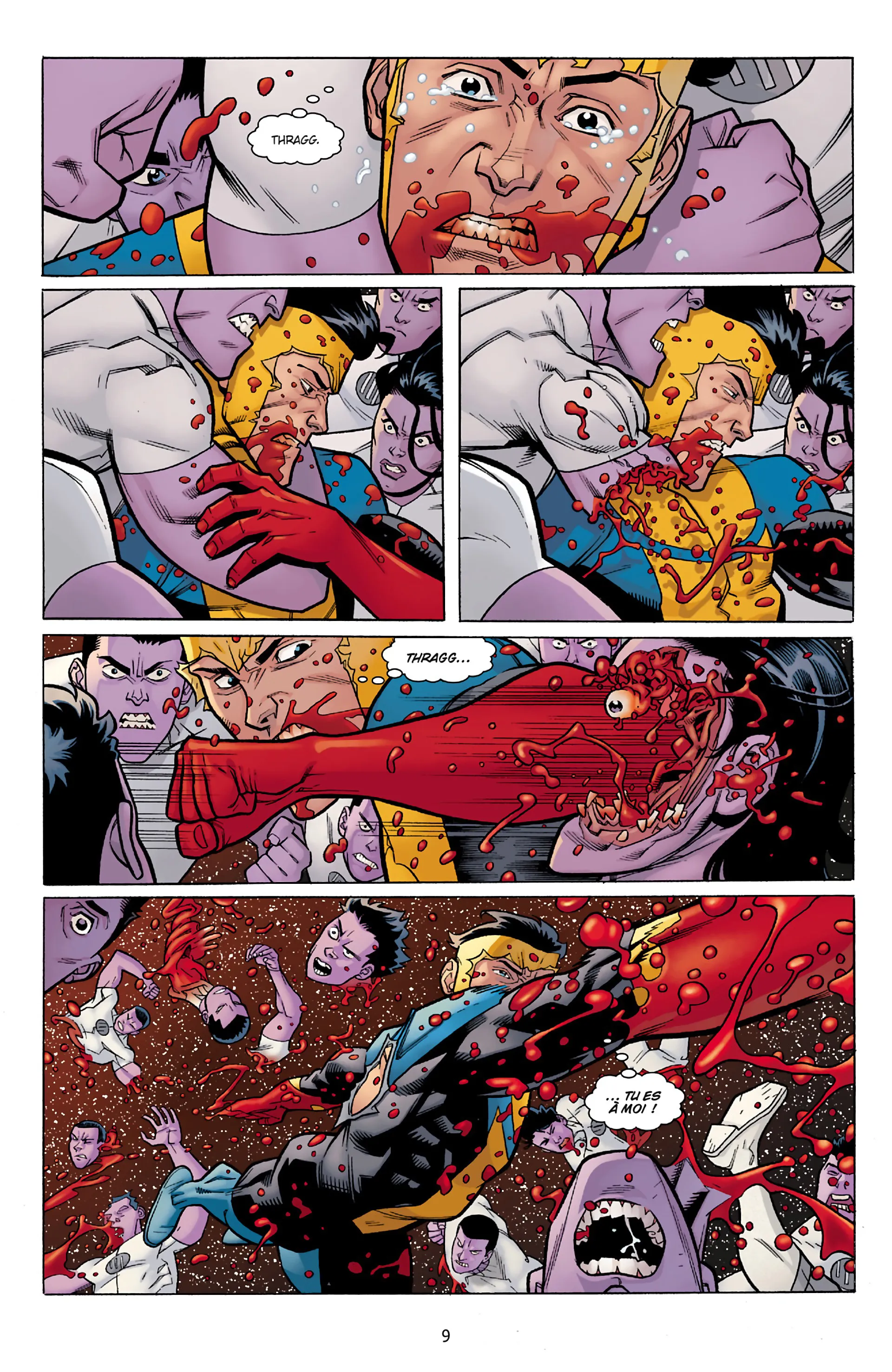 Read Invincible L’intégrale Manga Online