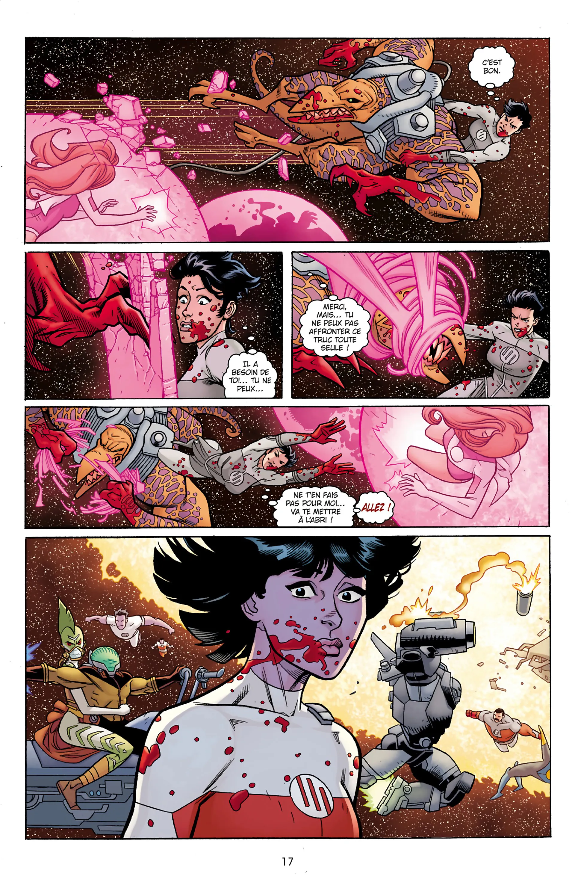 Read Invincible L’intégrale Manga Online