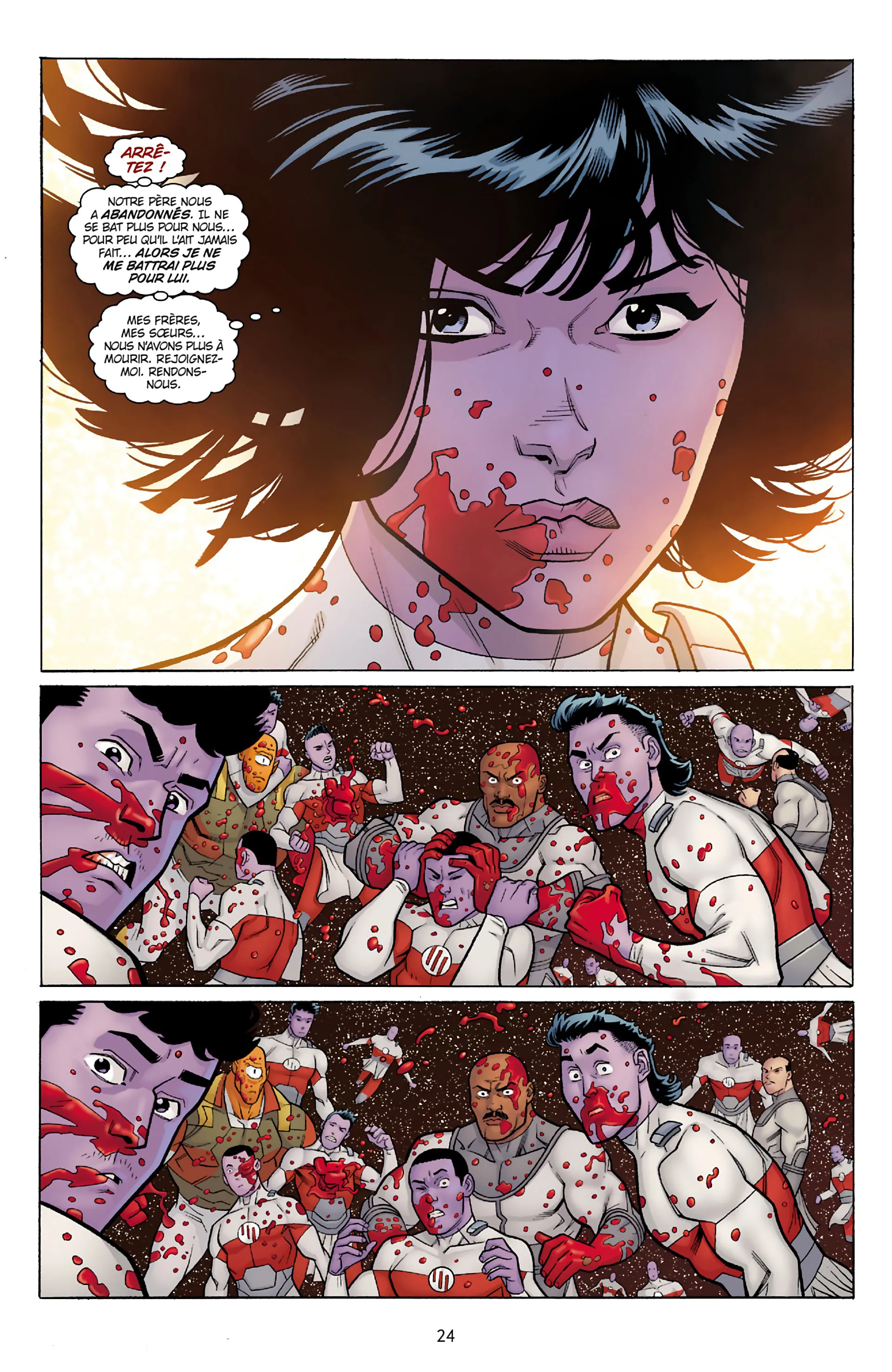 Read Invincible L’intégrale Manga Online