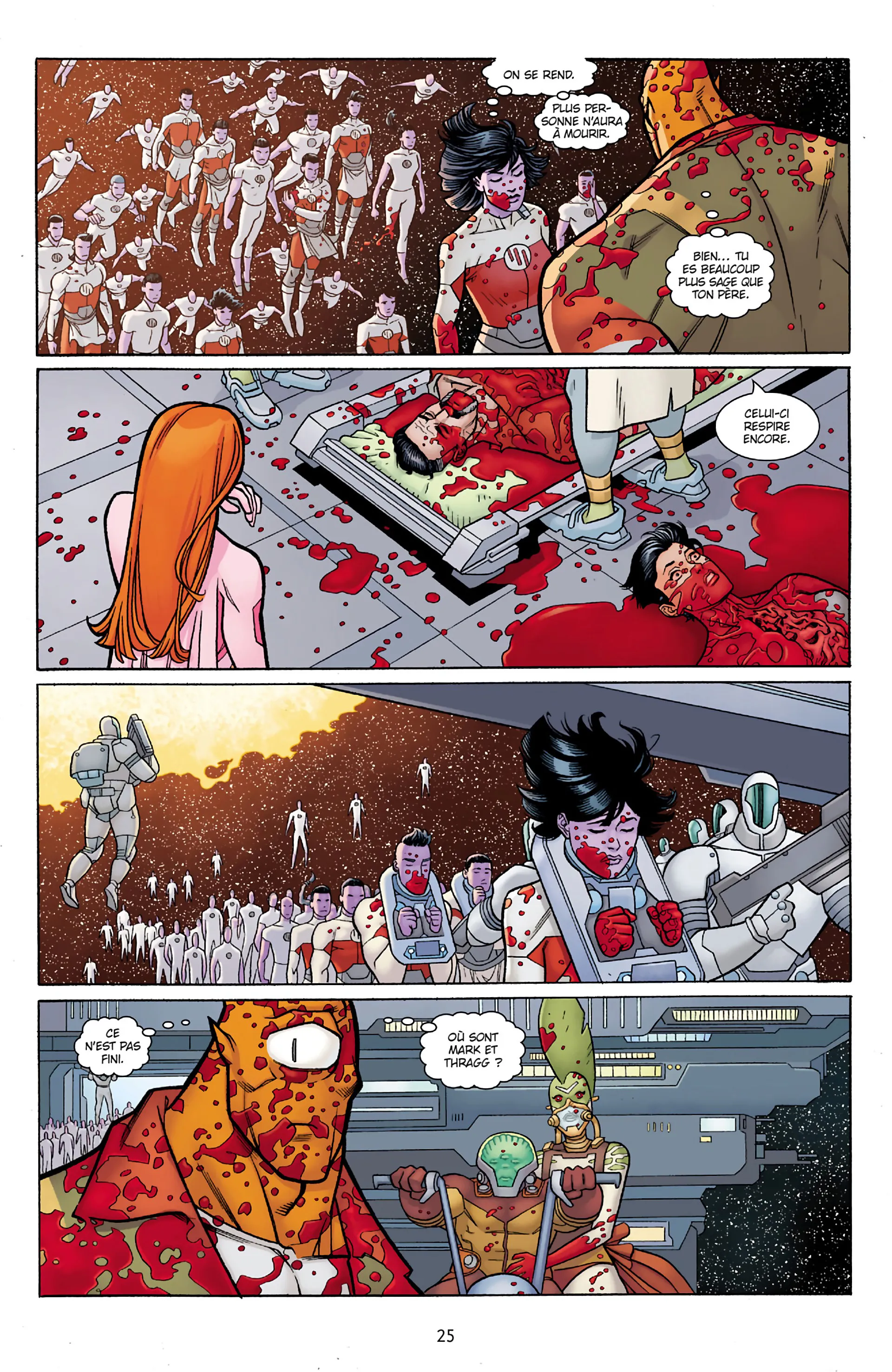 Read Invincible L’intégrale Manga Online