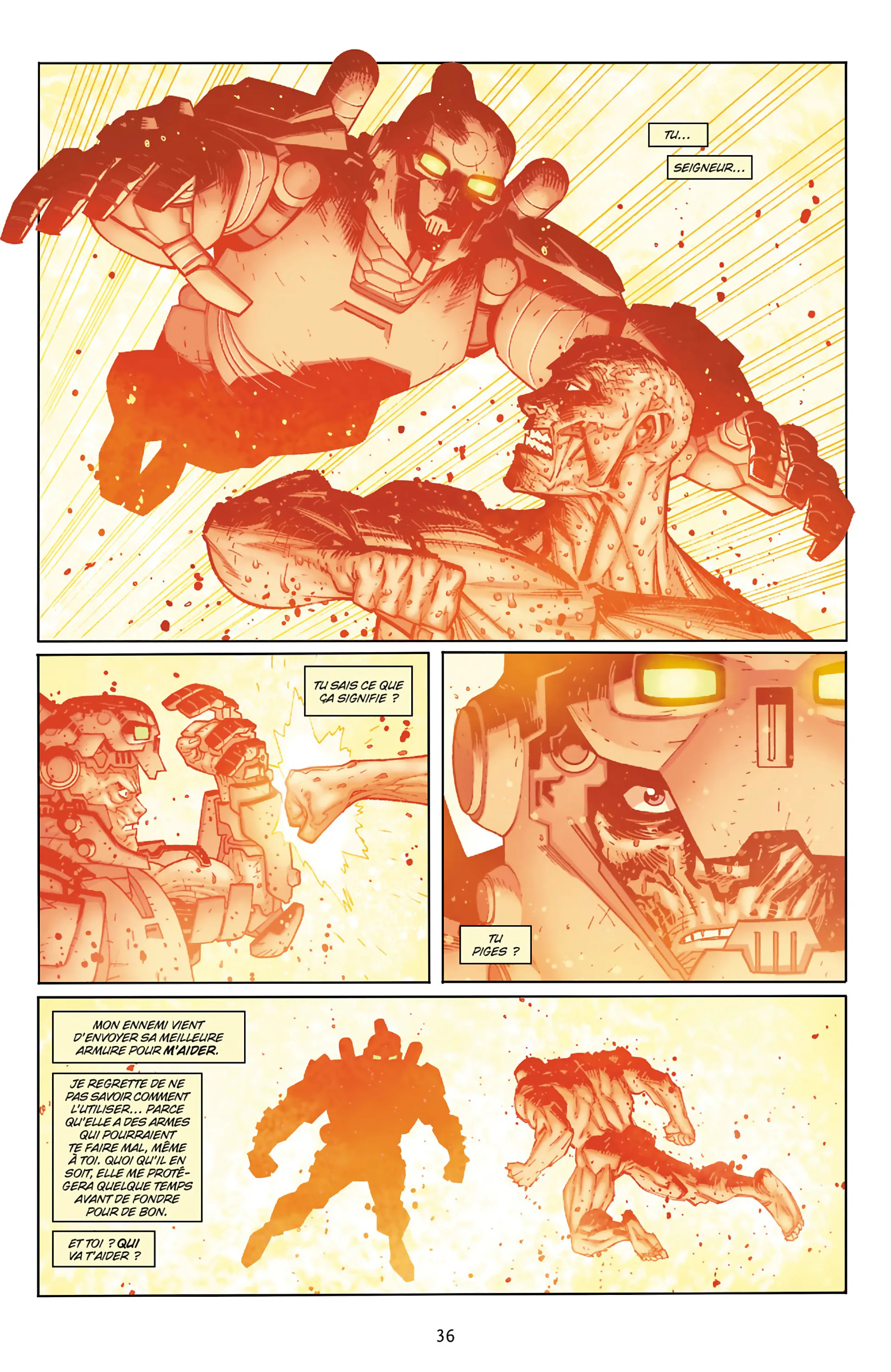 Read Invincible L’intégrale Manga Online