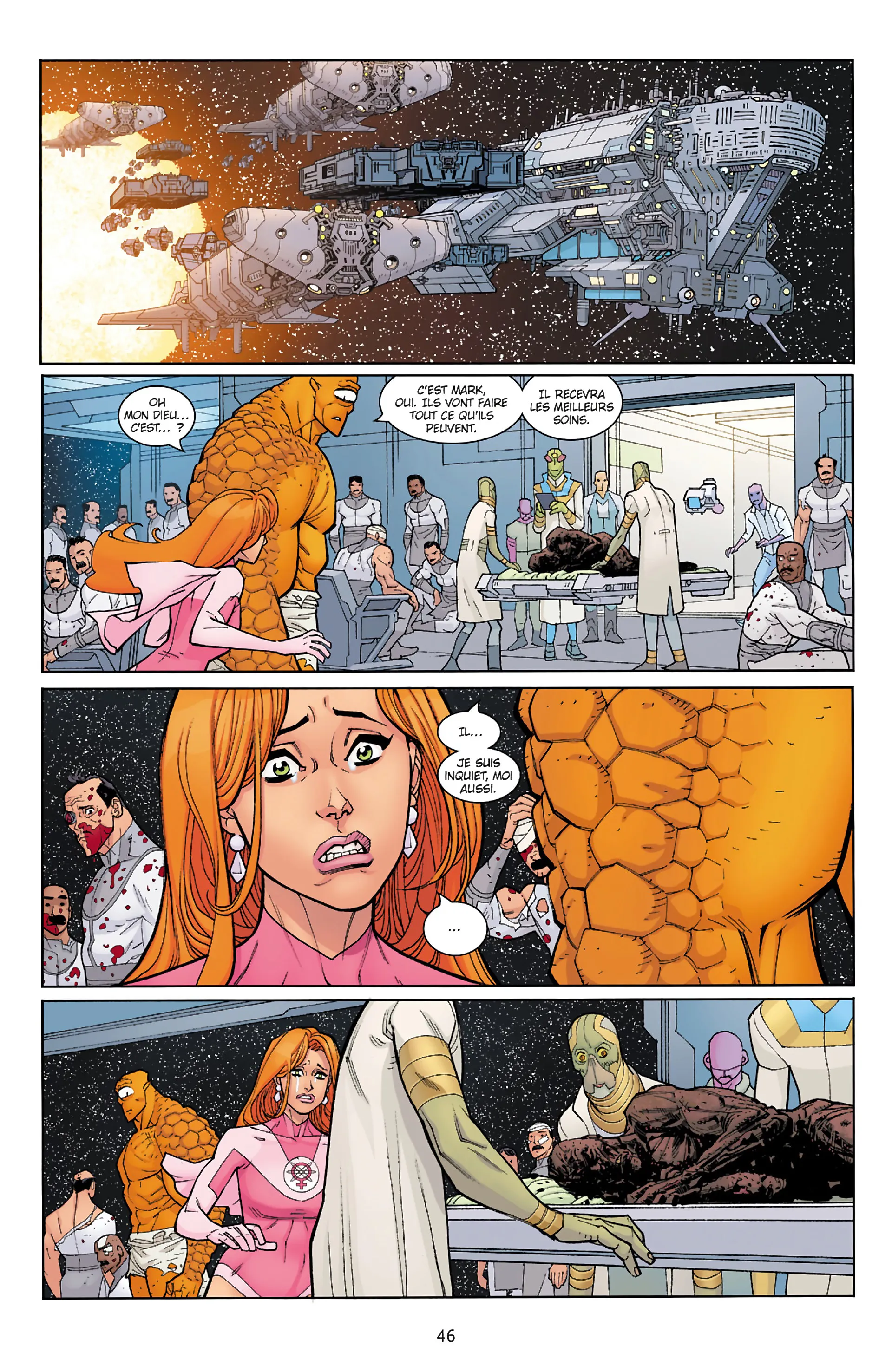 Read Invincible L’intégrale Manga Online