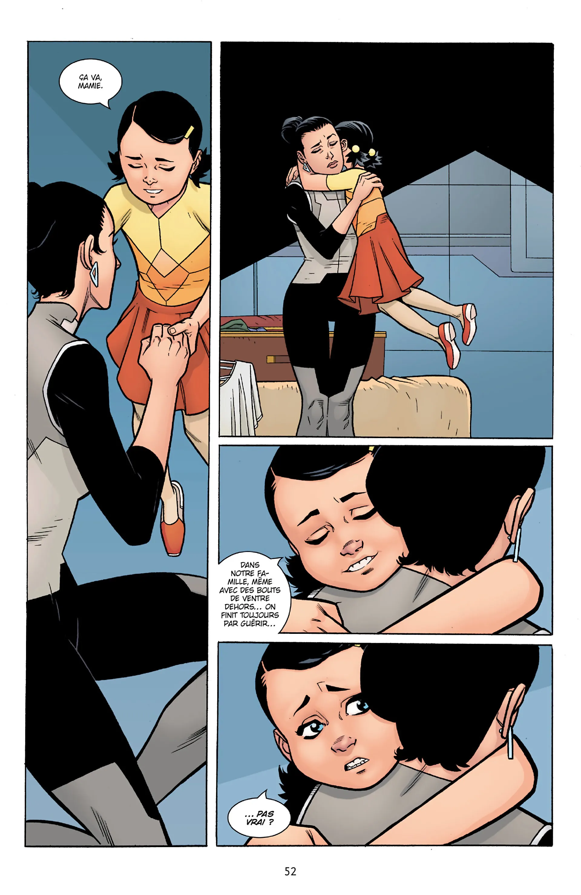 Read Invincible L’intégrale Manga Online
