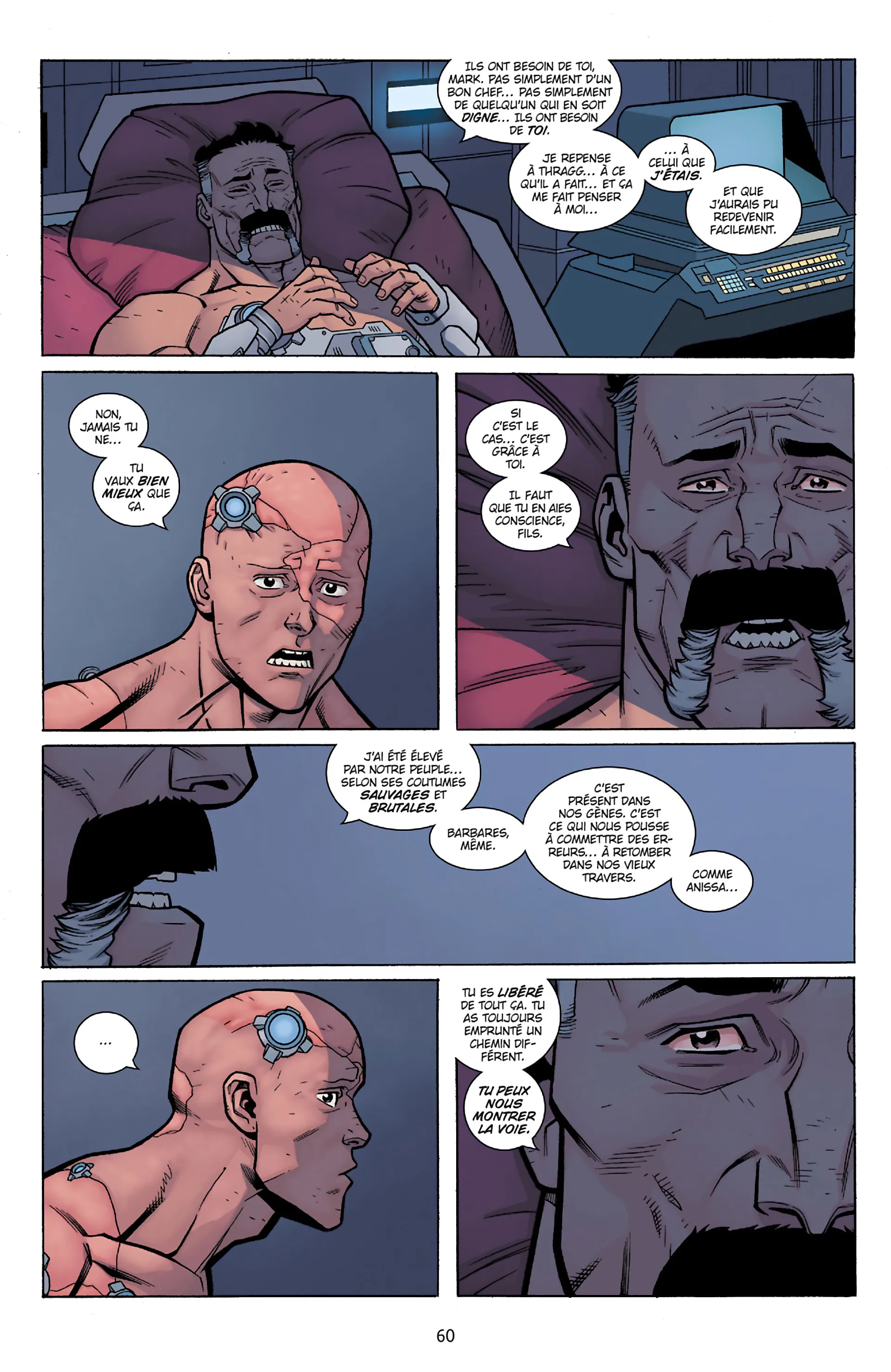 Read Invincible L’intégrale Manga Online