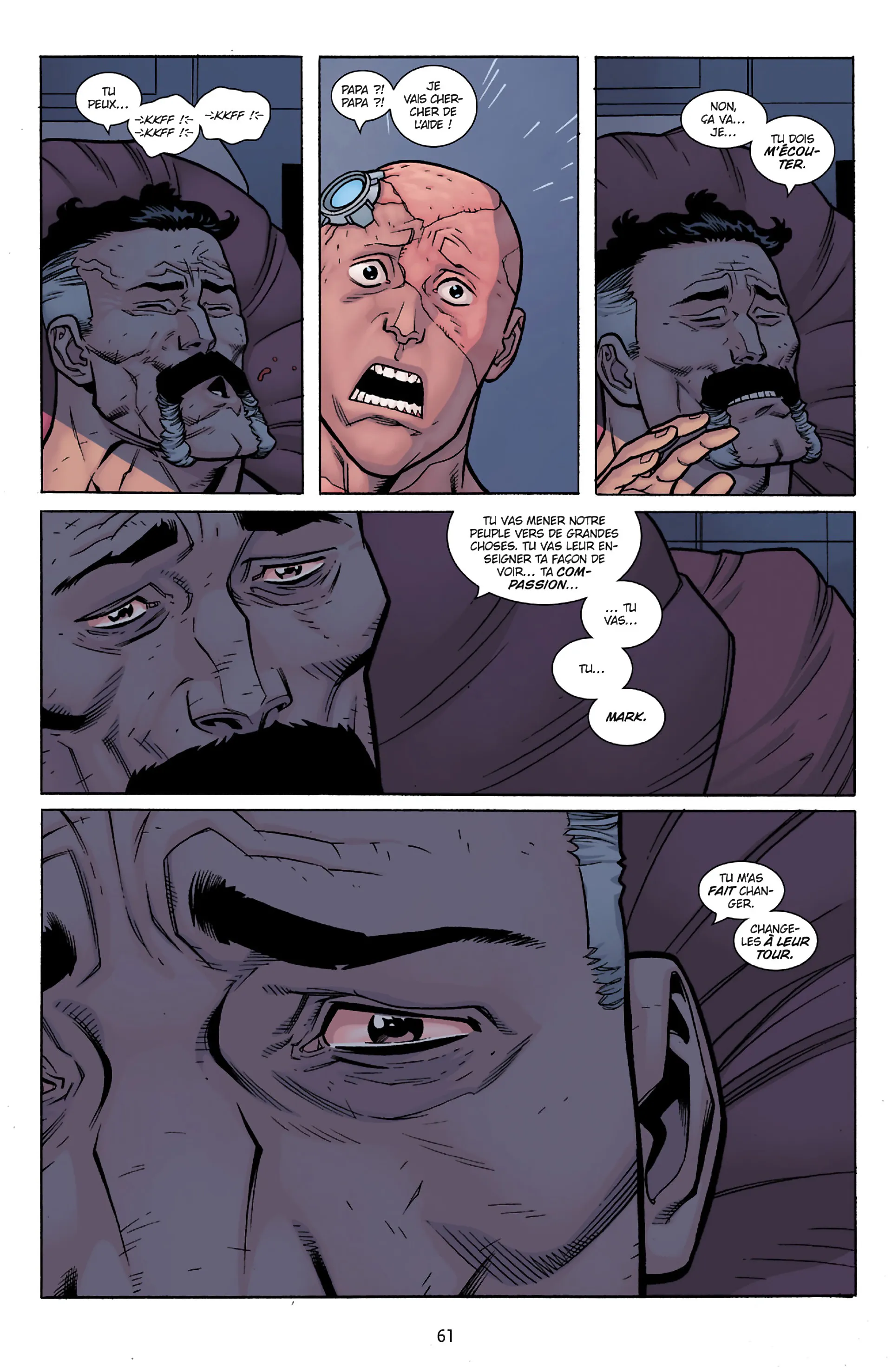 Read Invincible L’intégrale Manga Online