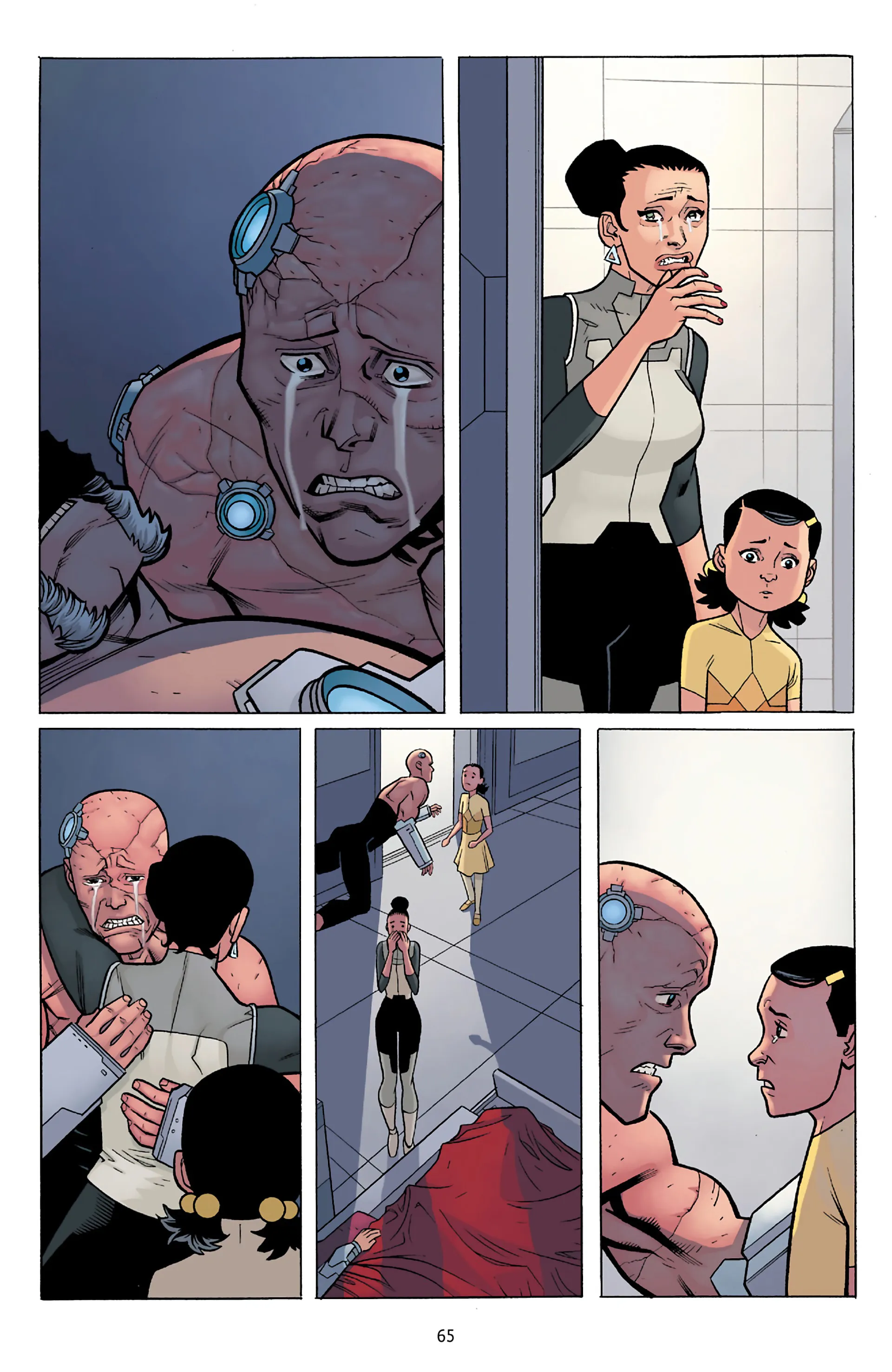 Read Invincible L’intégrale Manga Online