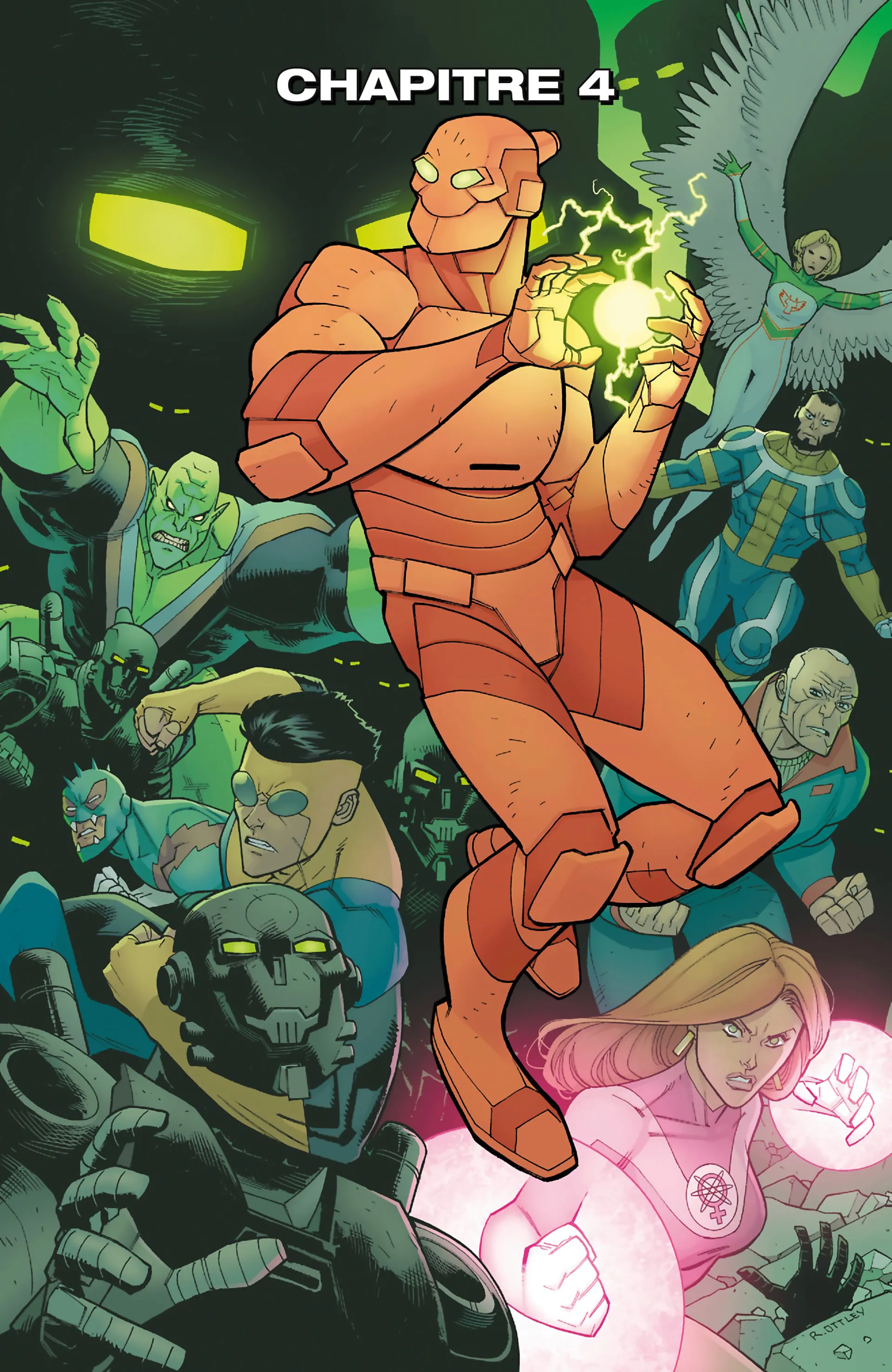 Read Invincible L’intégrale Manga Online