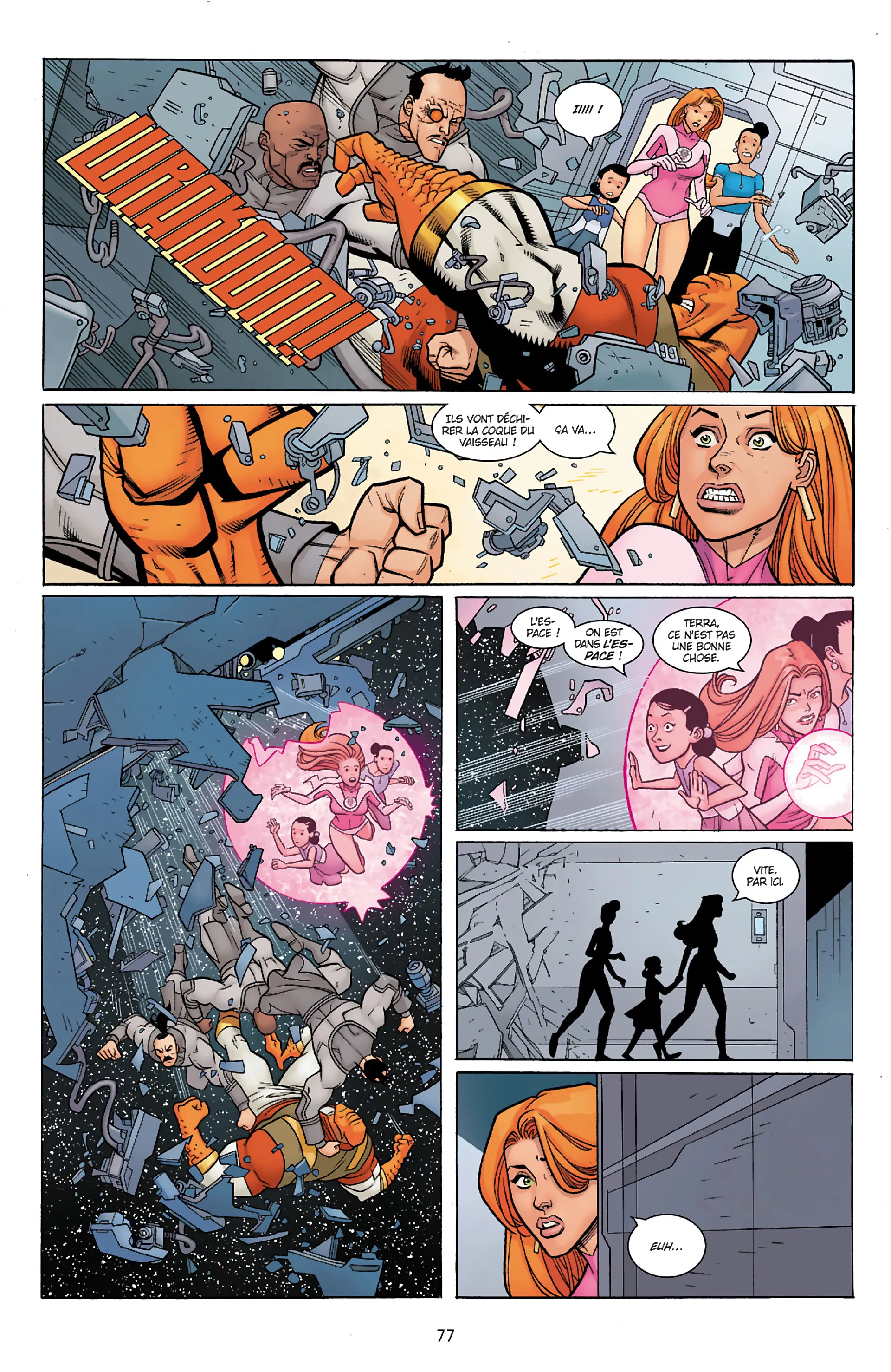 Read Invincible L’intégrale Manga Online