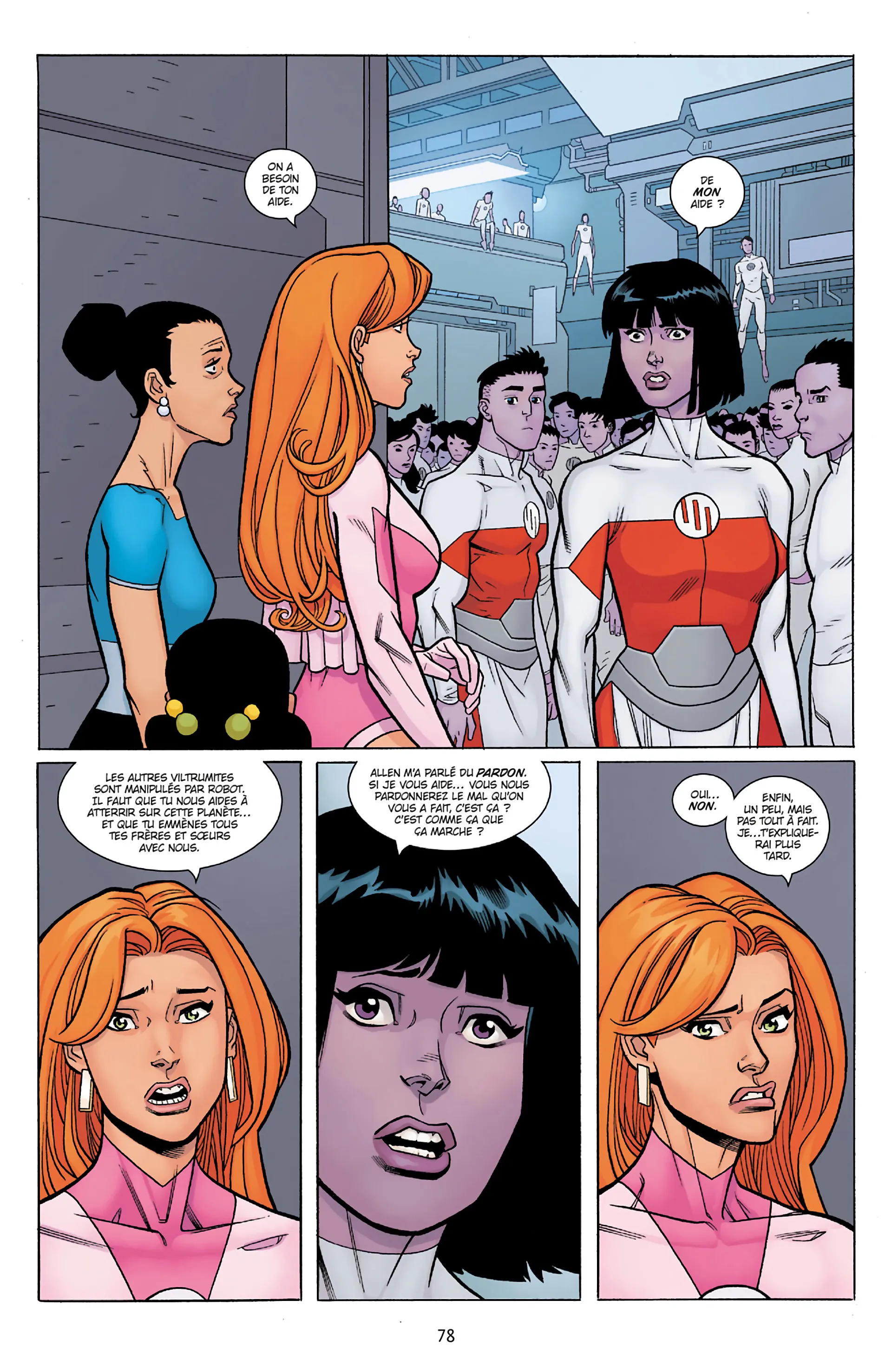 Read Invincible L’intégrale Manga Online