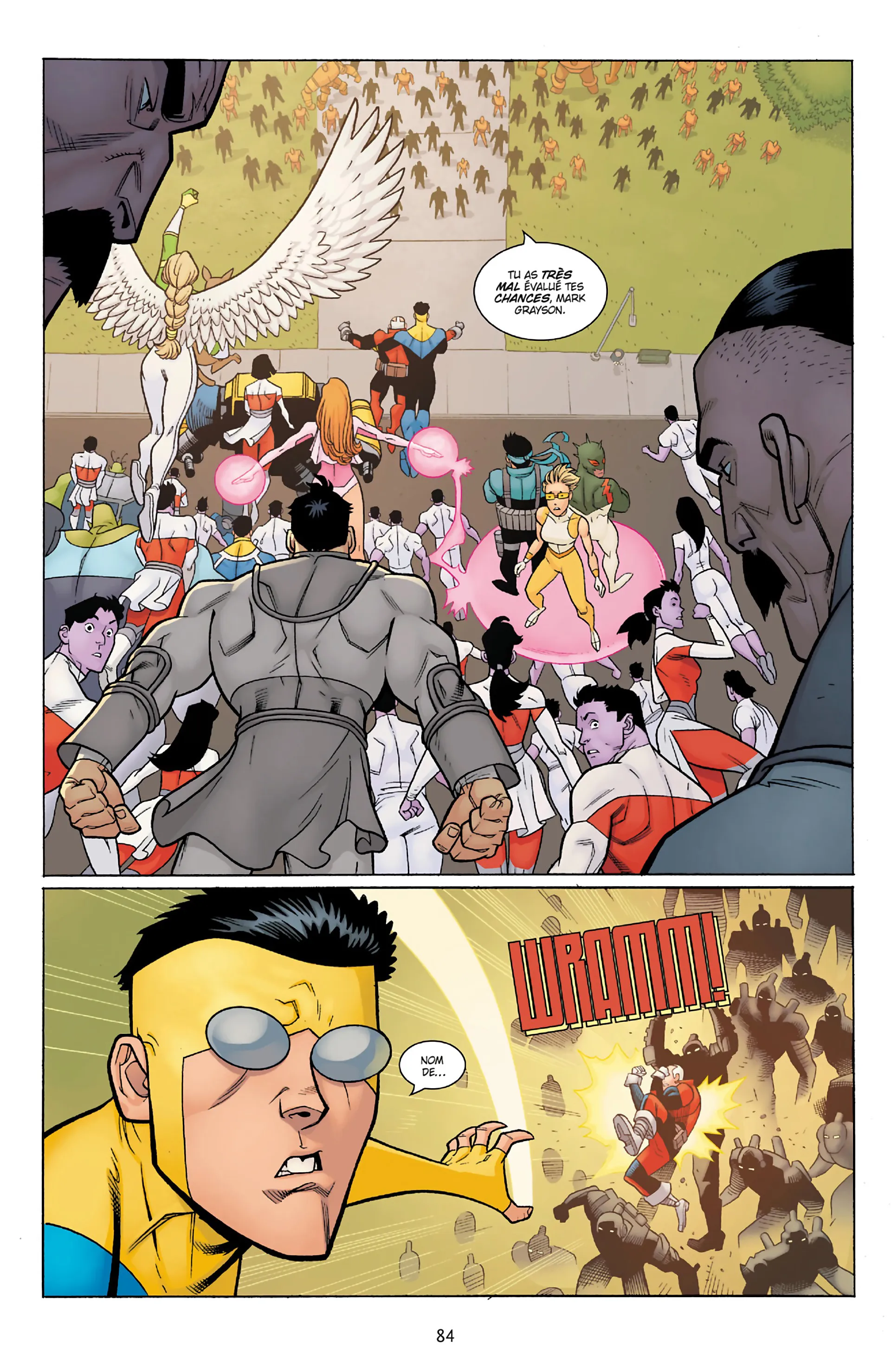 Read Invincible L’intégrale Manga Online